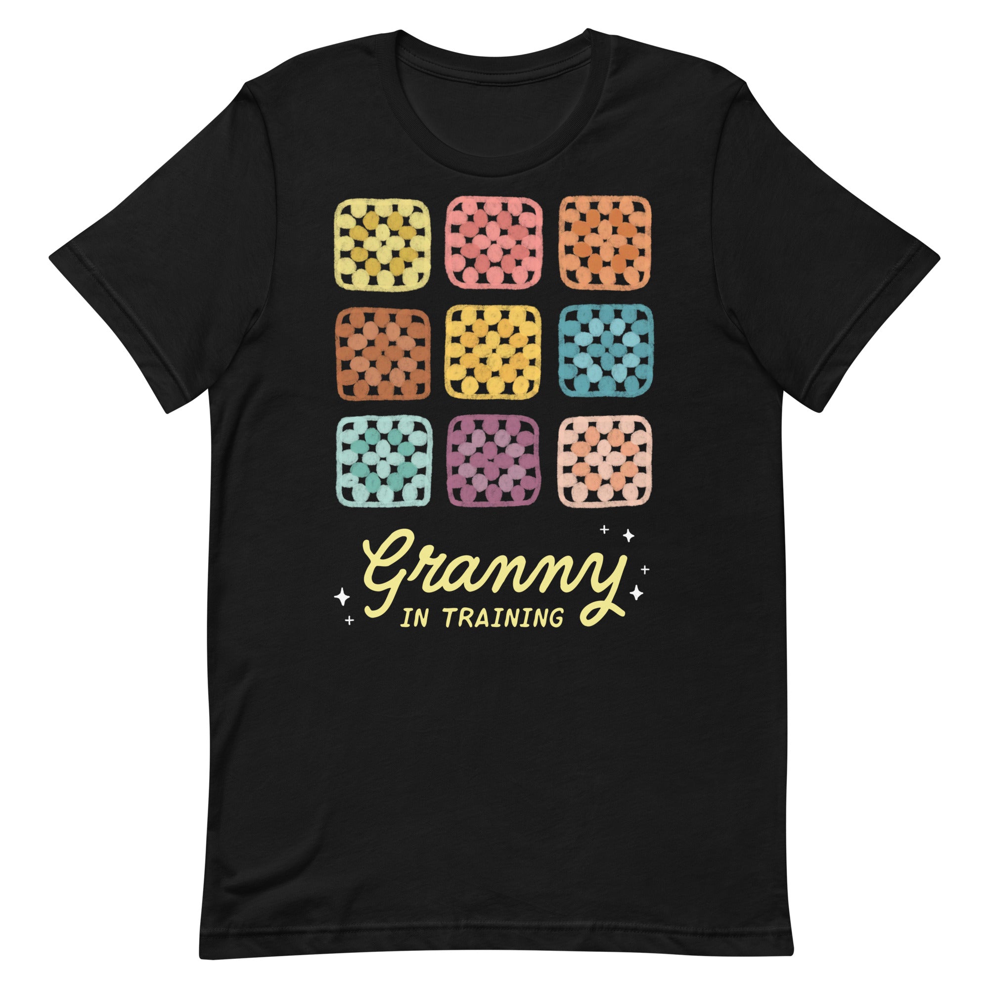 Granny In Training Tee - Yellow