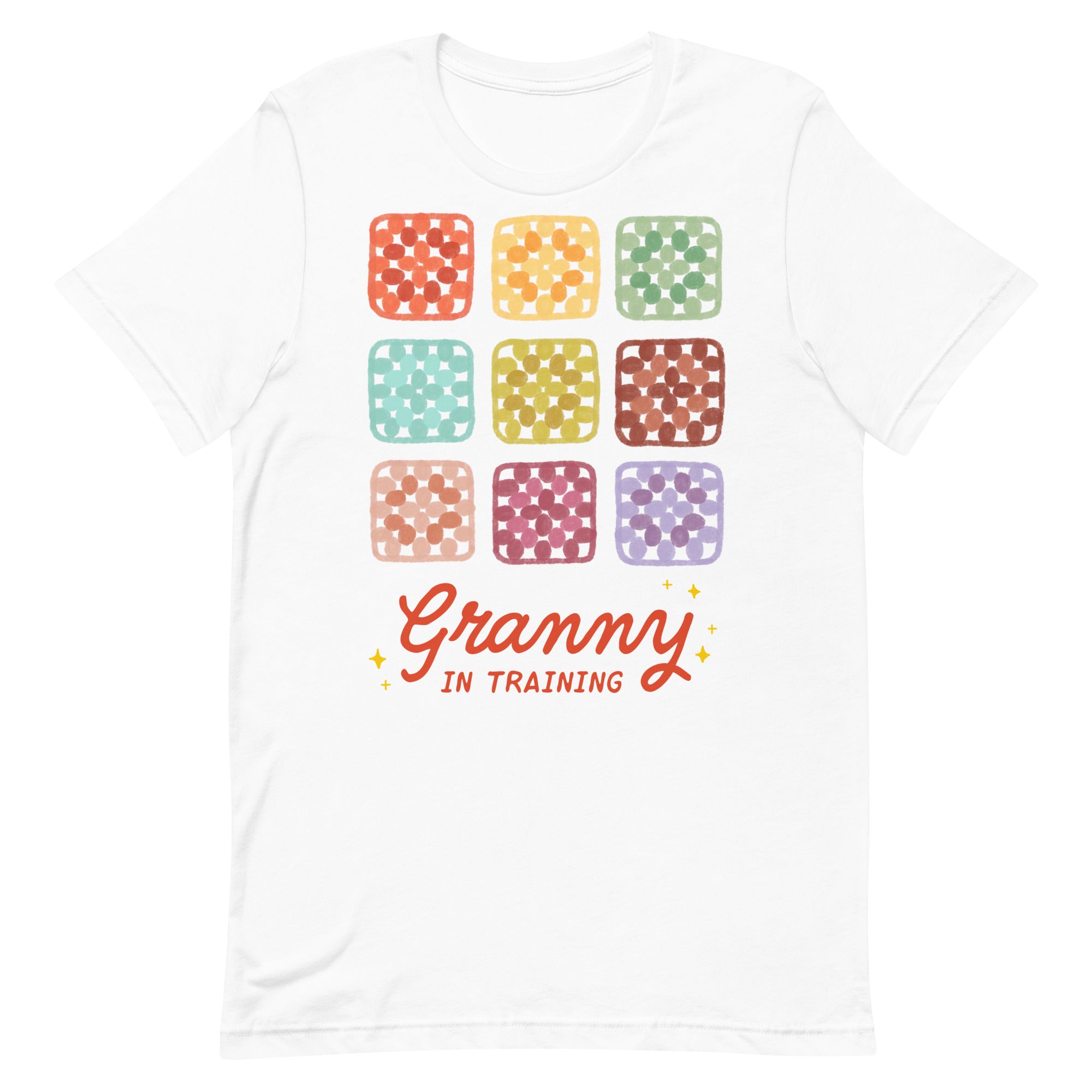 Granny In Training Tee - Red