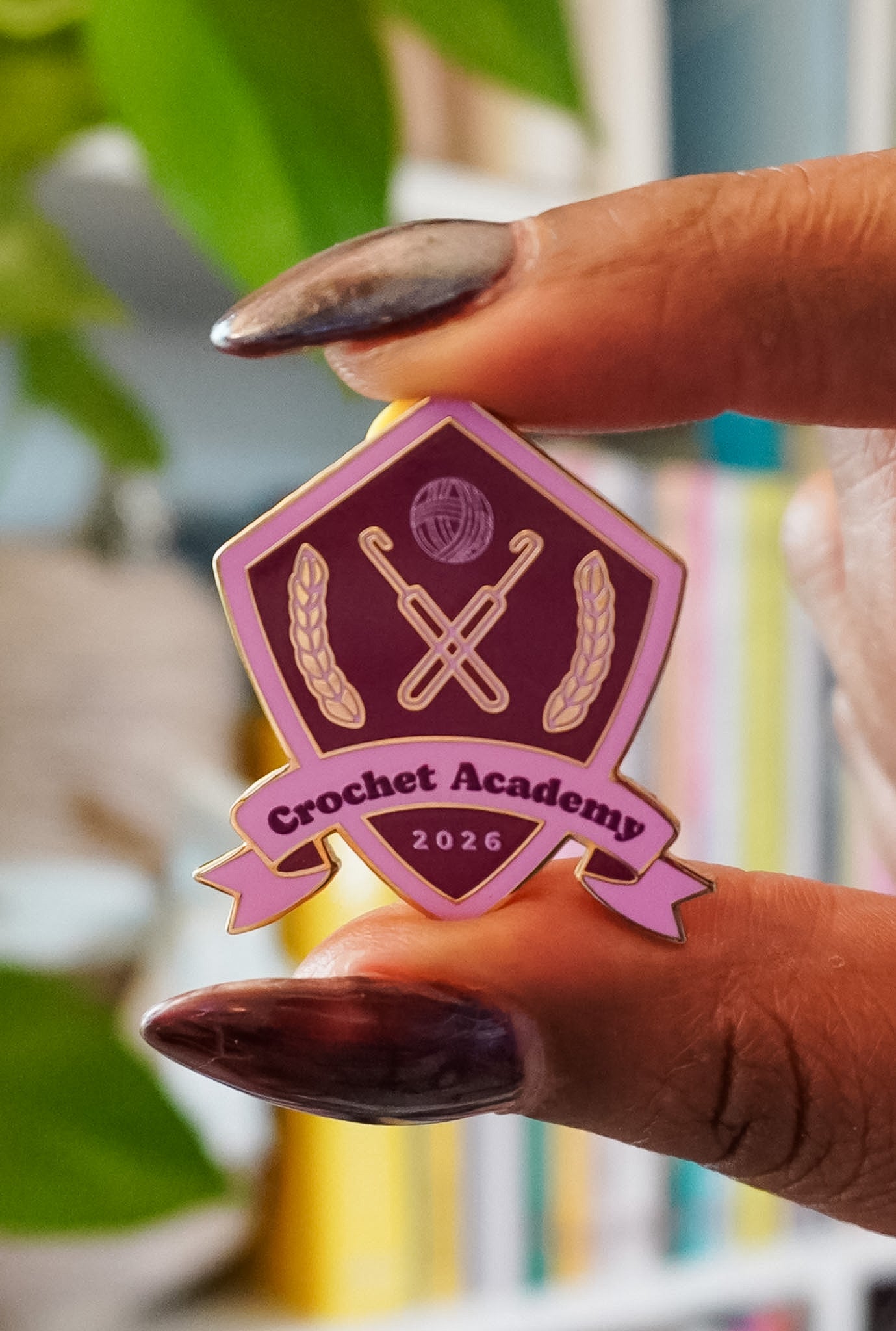 2026 Crochet Academy Pins