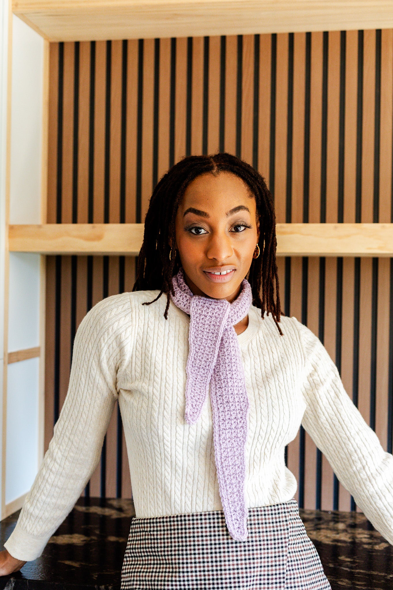 Bernie Scarf Trio // Crochet PDF Pattern