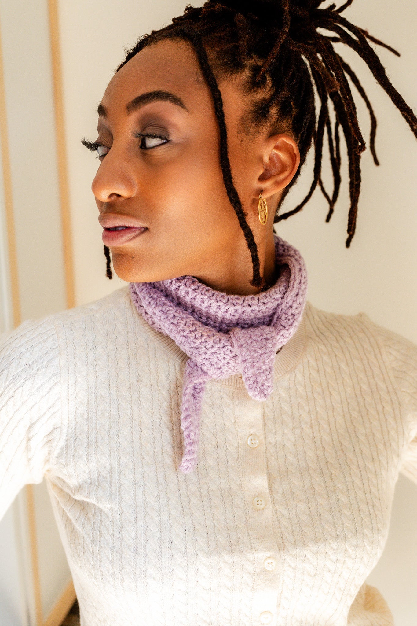 Bernie Scarf Trio // Crochet PDF Pattern