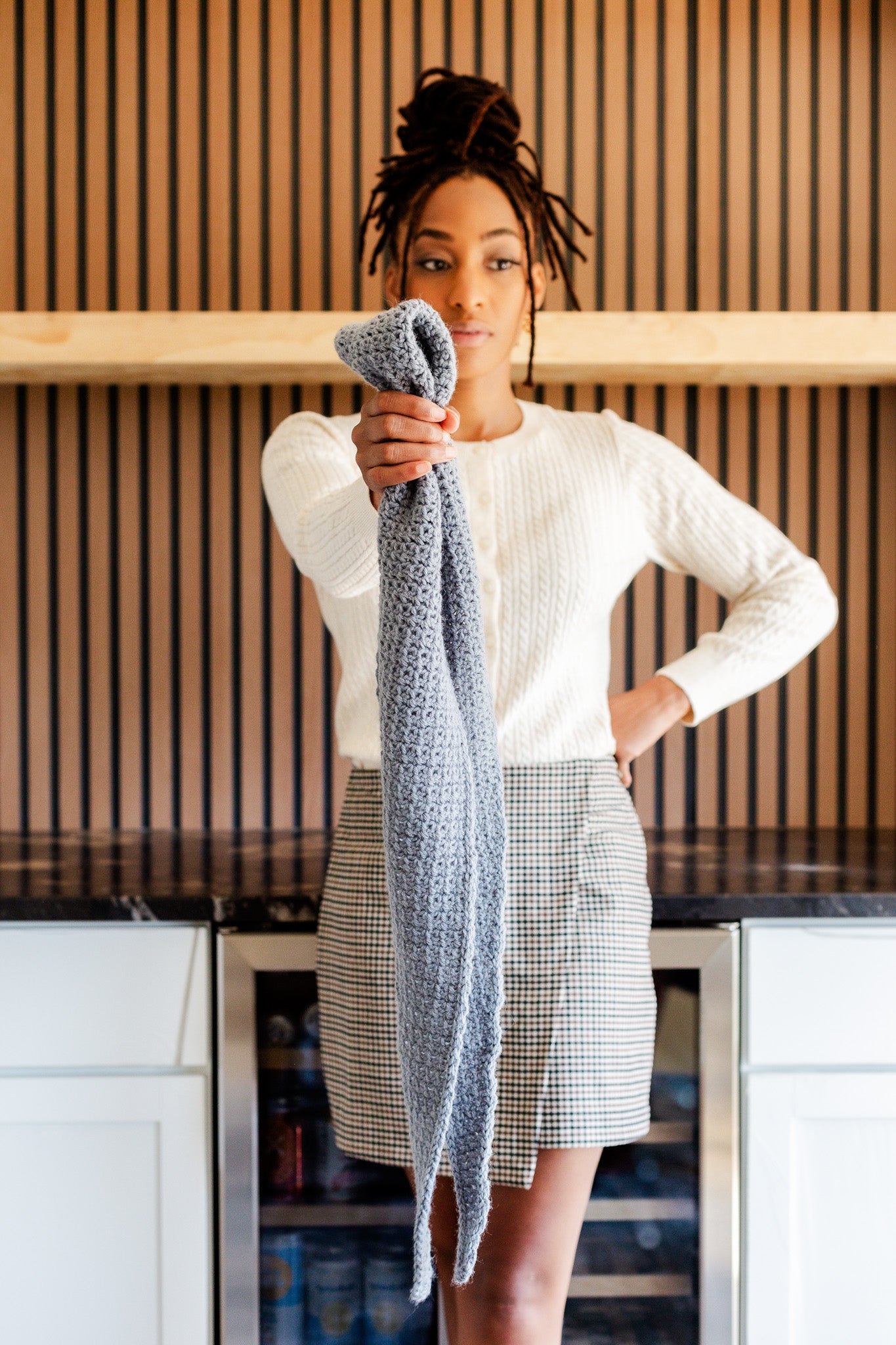 Bernie Scarf Trio // Crochet PDF Pattern