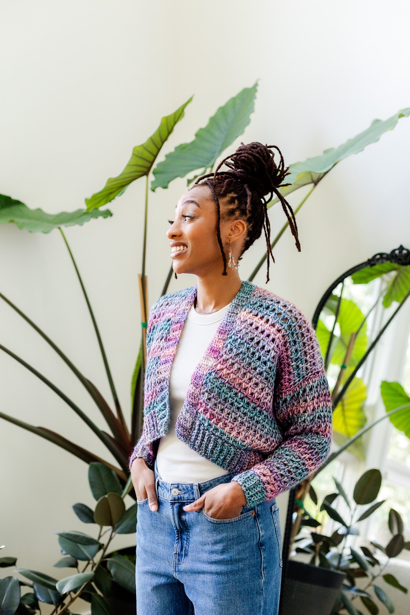 Savannah Cardi // Crochet PDF Pattern