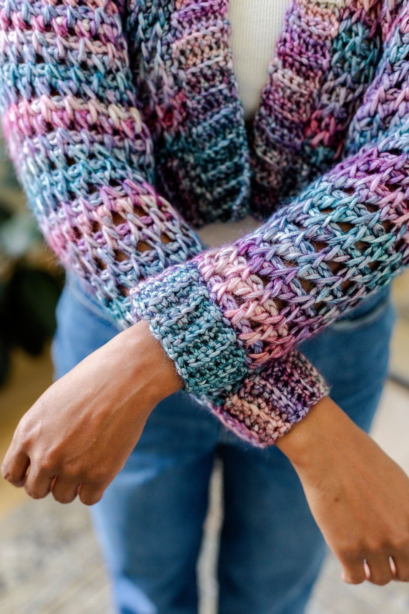 Savannah Cardi // Crochet PDF Pattern