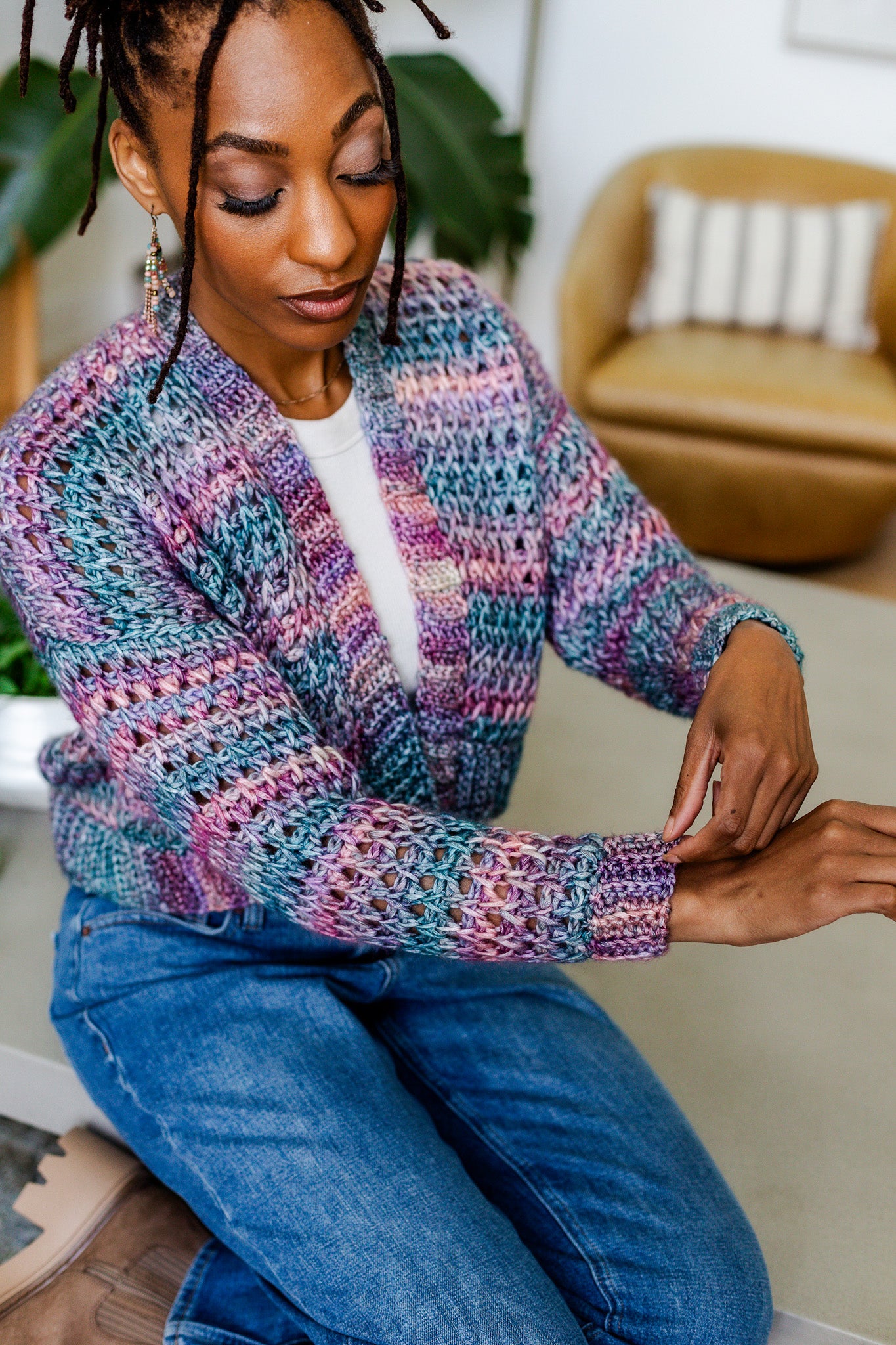 Savannah Cardi // Crochet PDF Pattern