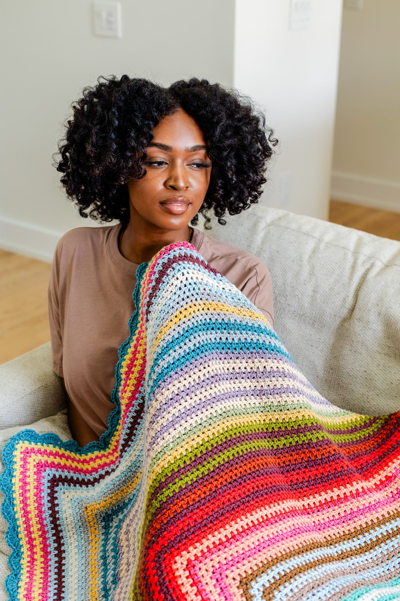 Niko Throw Blanket // Crochet PDF Pattern