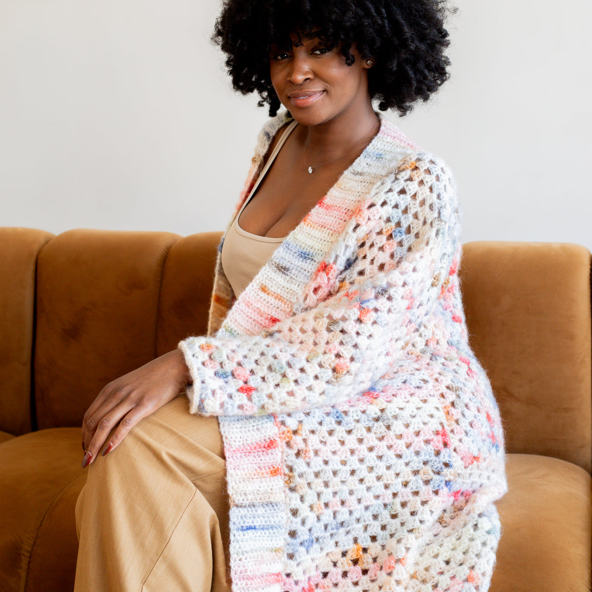 Dutchess Cardigan // Crochet PDF Pattern — TL Yarn Crafts