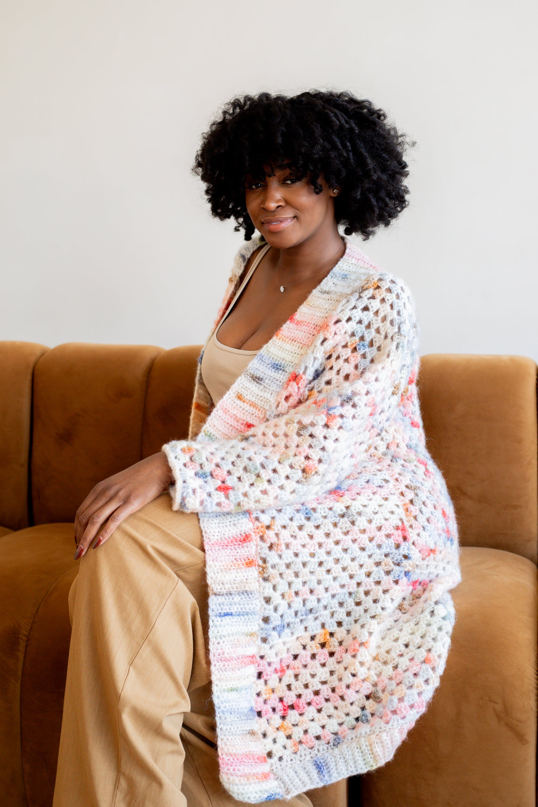 Dutchess Cardigan // Crochet PDF Pattern