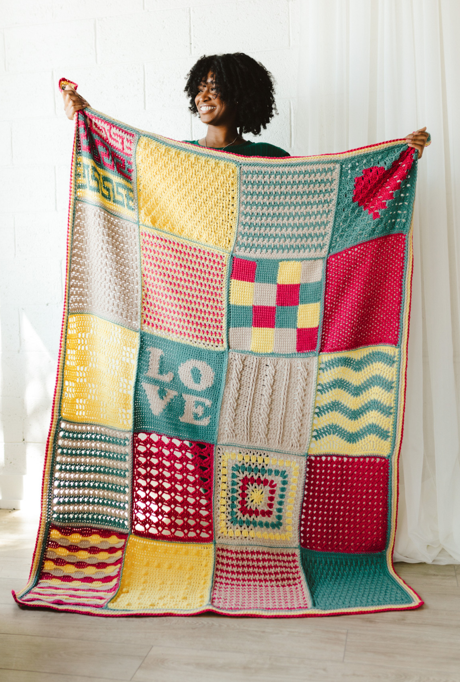 Crochet Amour Sampler // Crochet Pattern