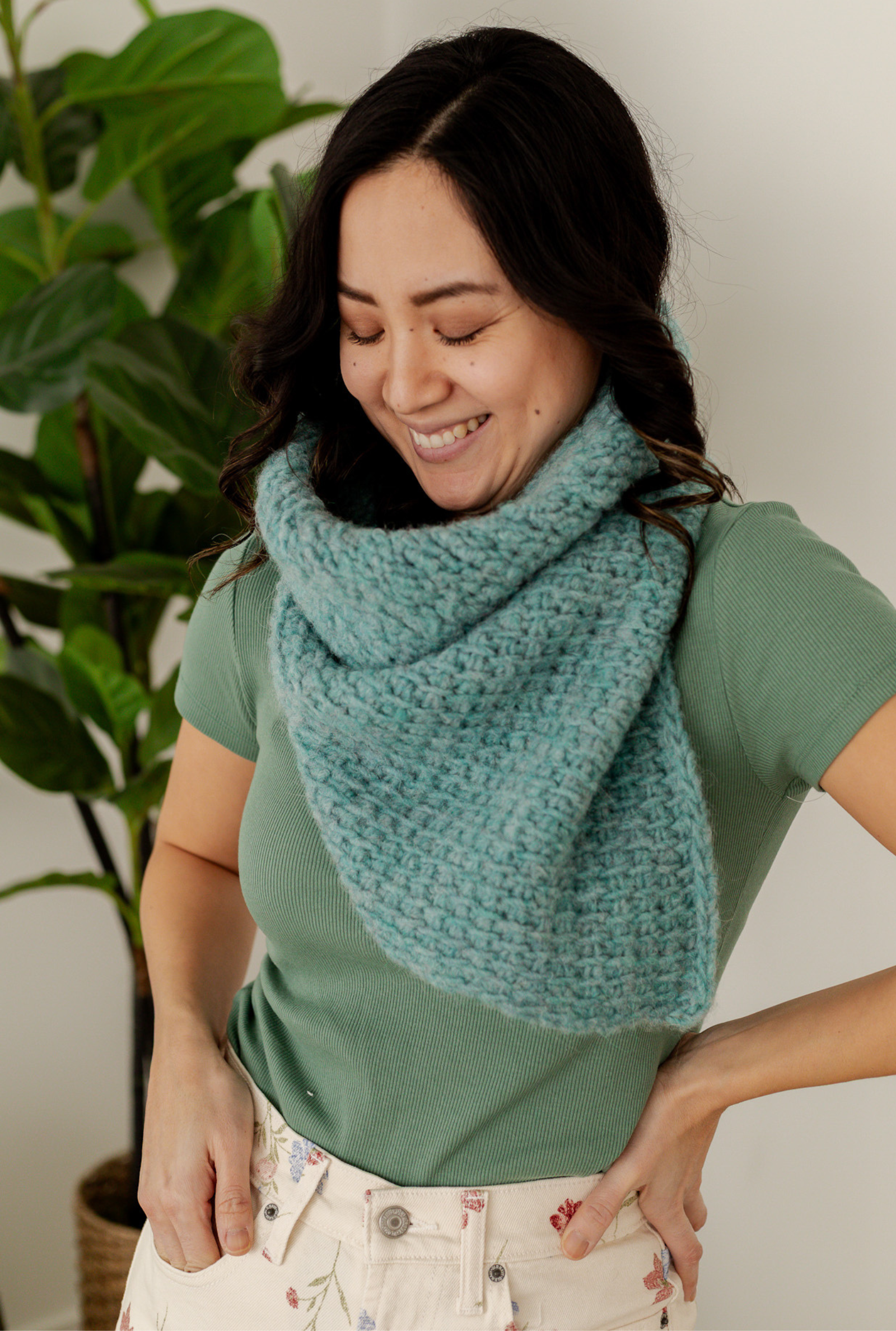 Cuddle Cowl // Crochet PDF Pattern