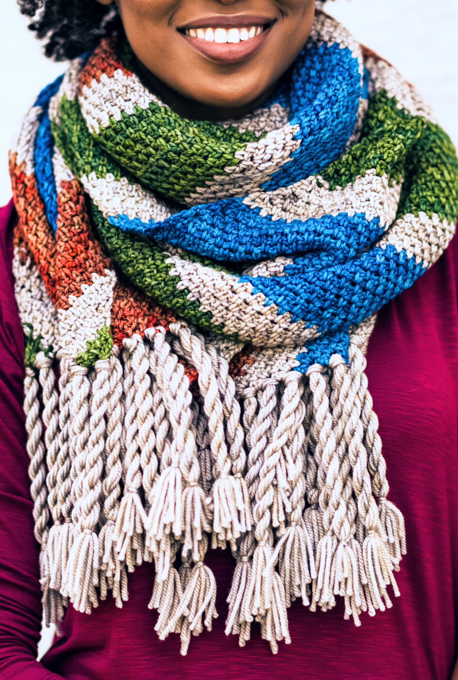 Odyssey Wrap // Crochet PDF Pattern