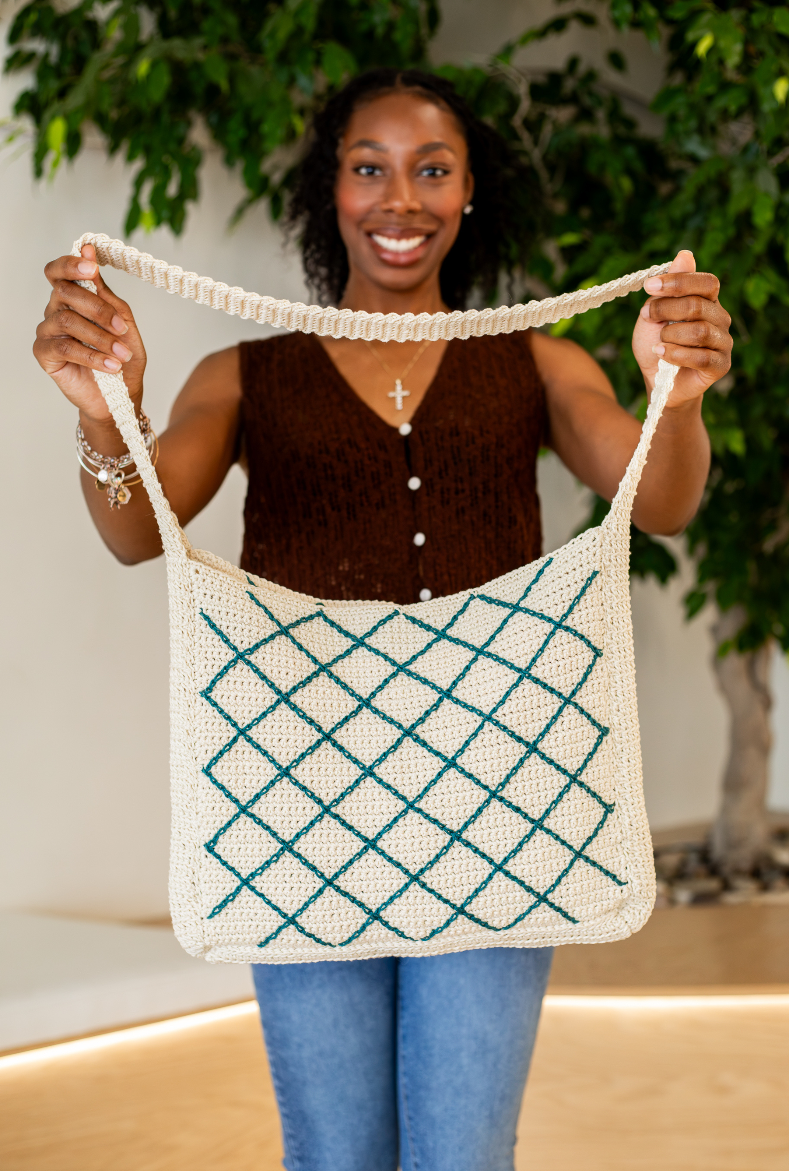 October Tote // Crochet PDF Pattern