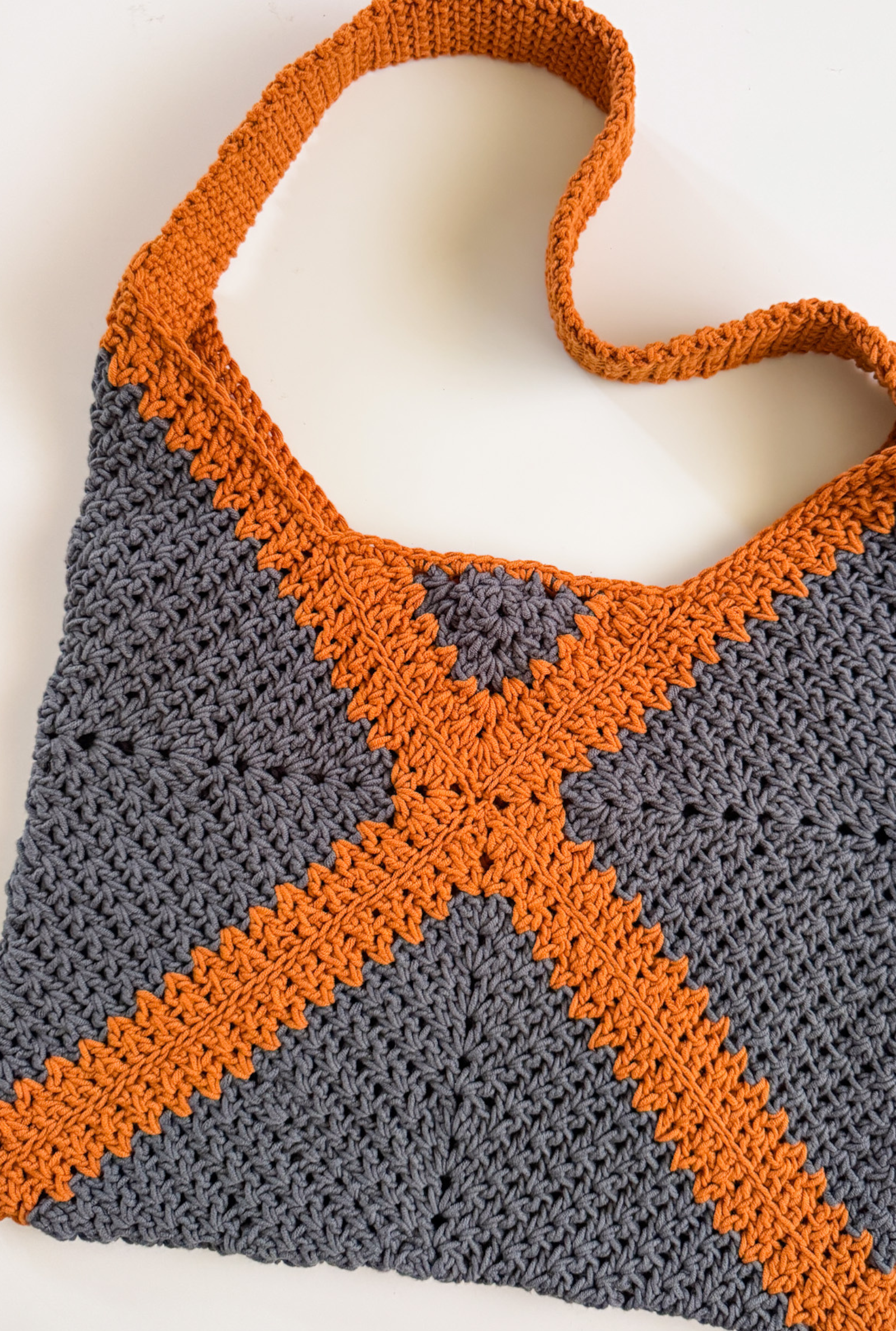 Carter Granny Bag // Crochet PDF Pattern