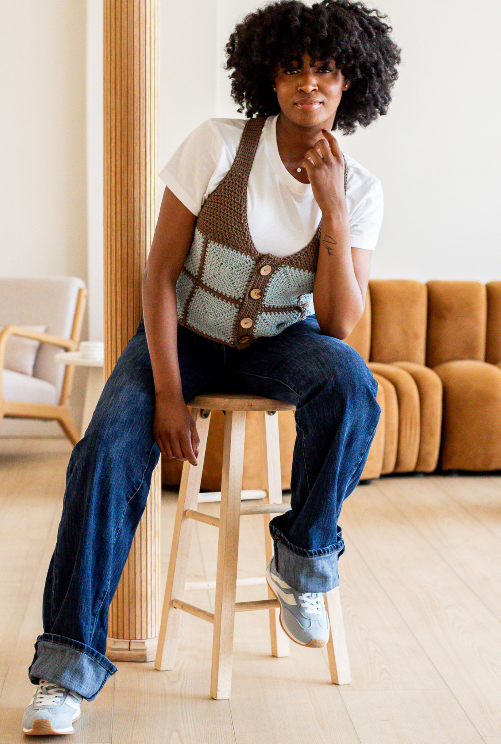 Hudson Vest // Crochet PDF Pattern