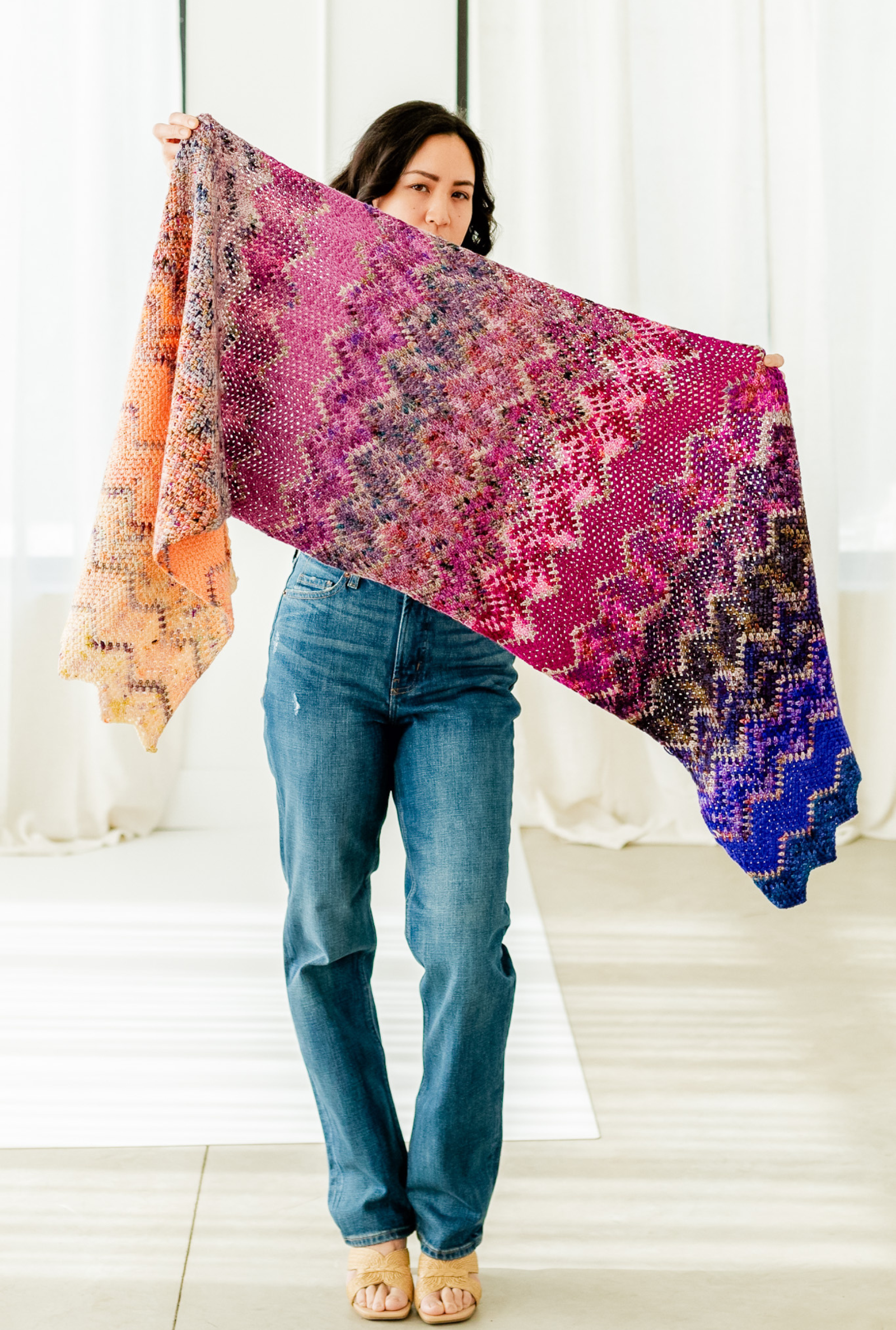Astral Advent Wrap // Crochet PDF Pattern