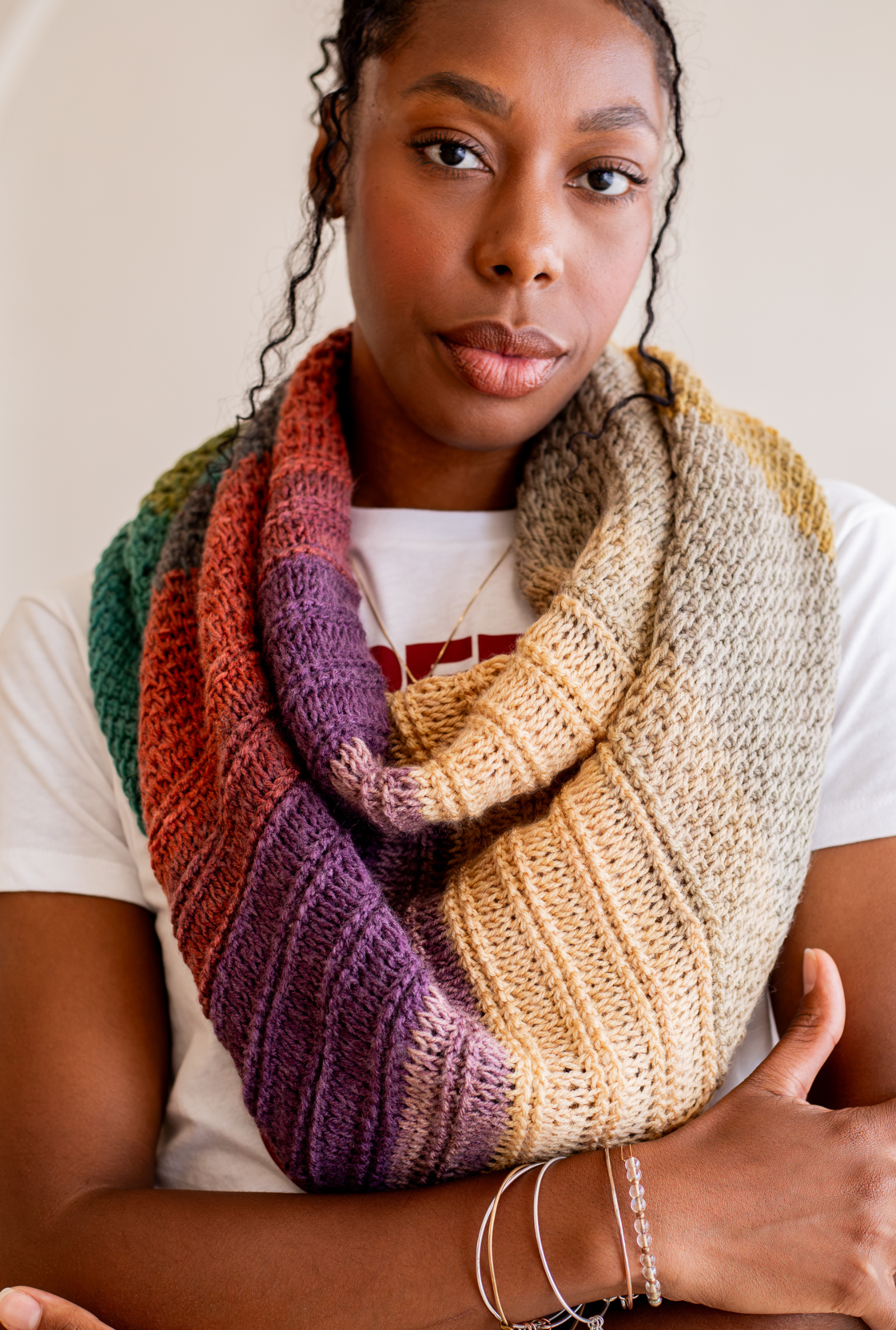 Overlook Wrap // Crochet PDF Pattern
