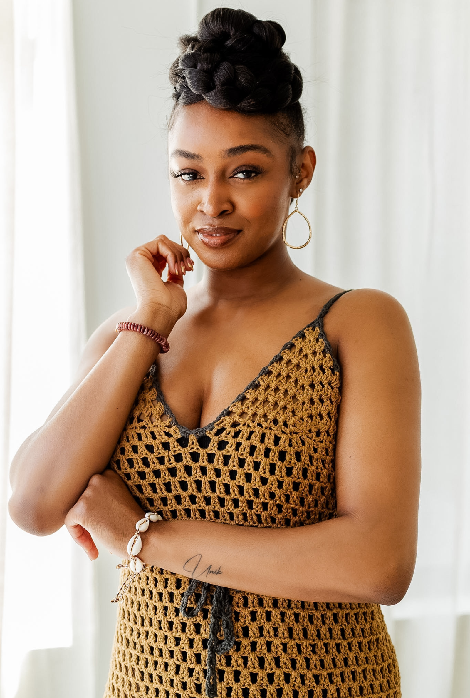 Simone Dress // Crochet PDF Pattern
