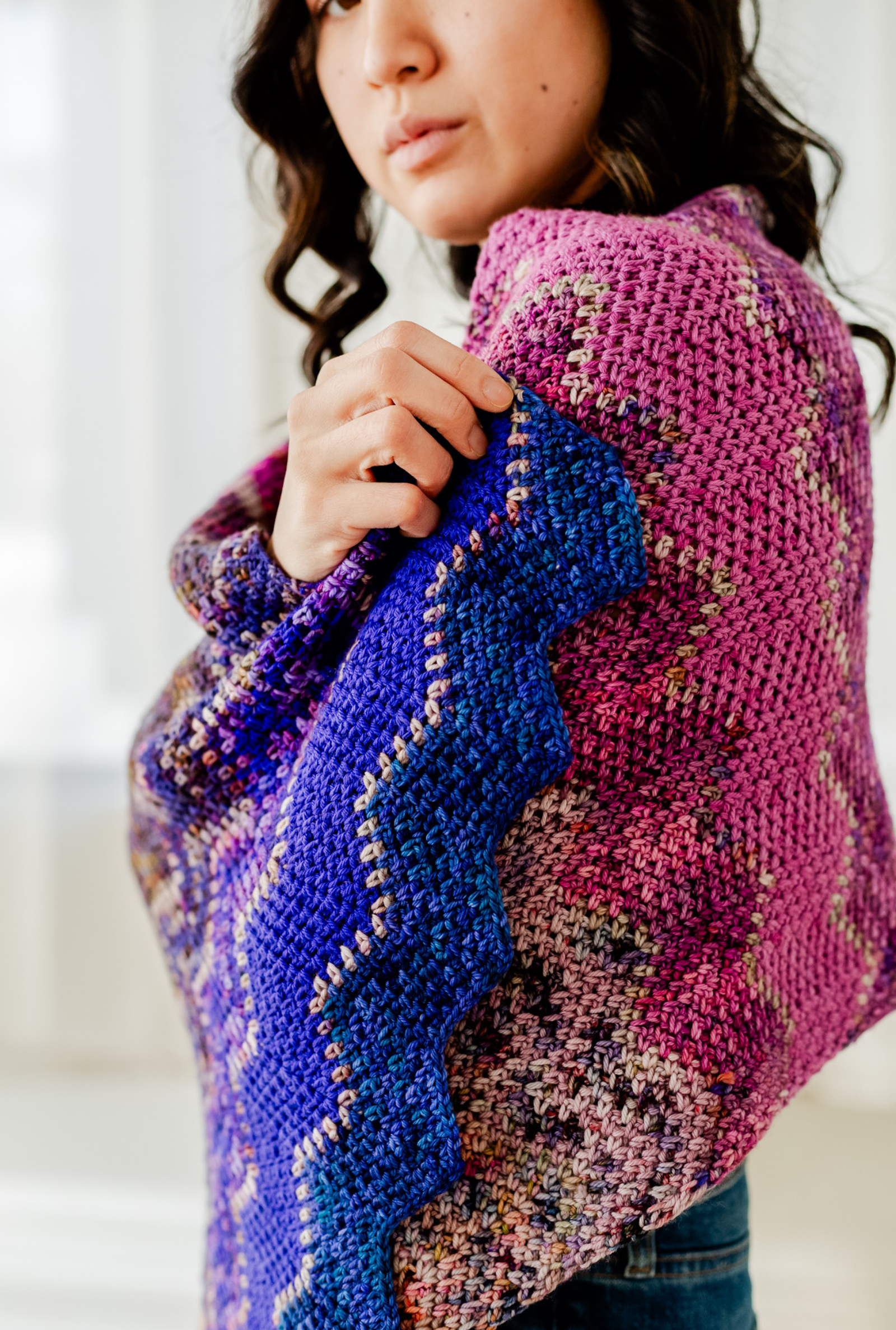 Astral Advent Wrap // Crochet PDF Pattern