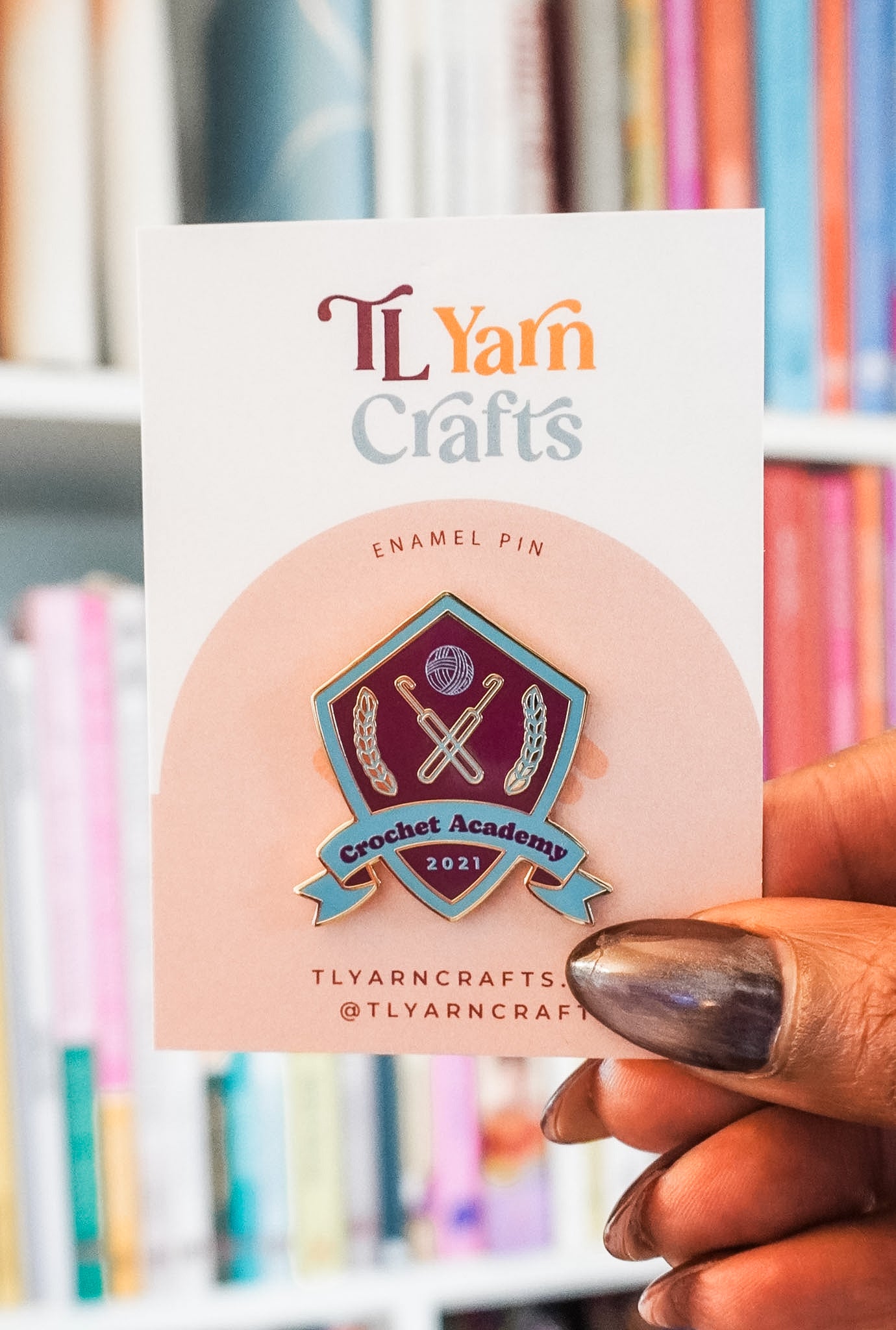 2026 Crochet Academy Pins