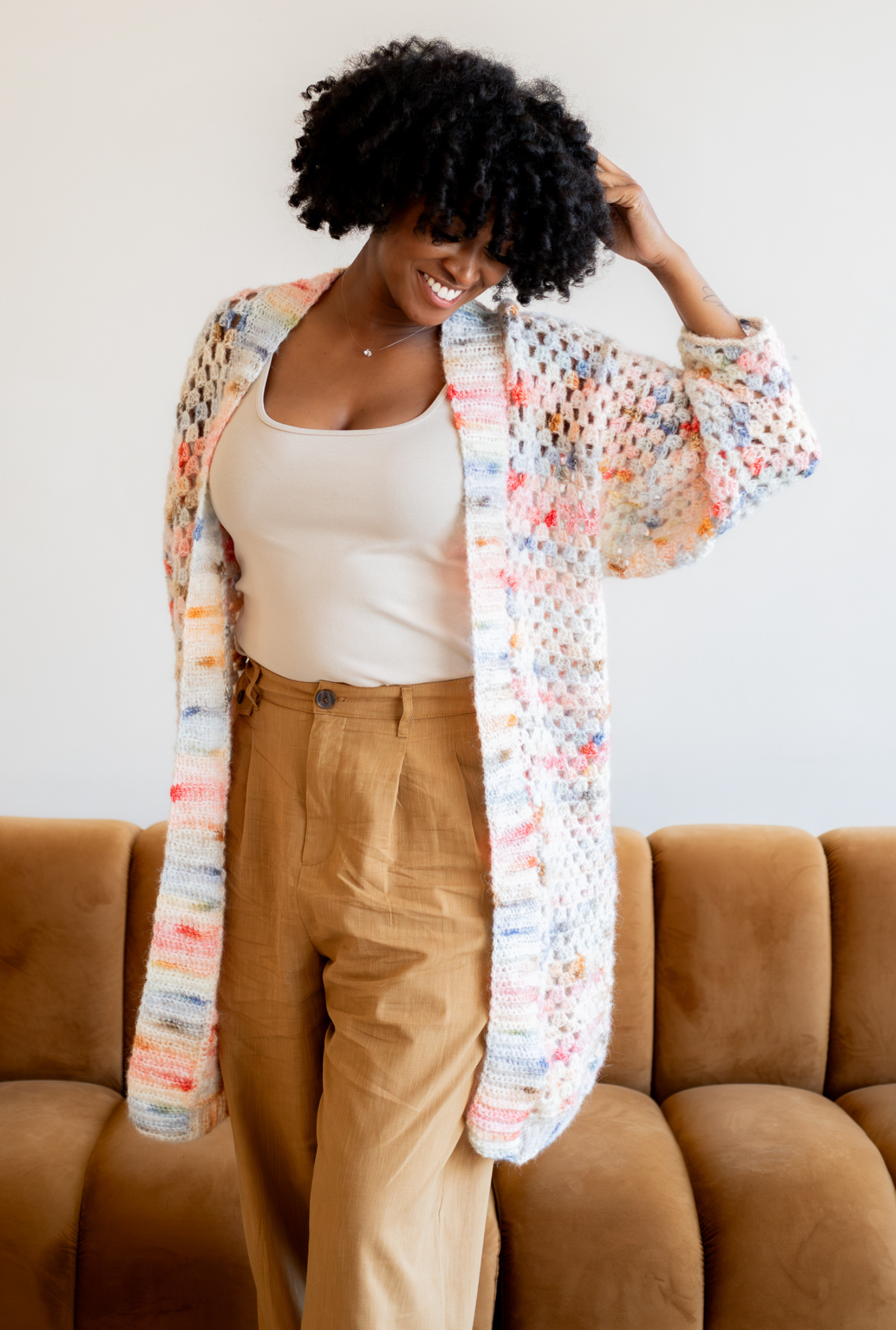 Dutchess Cardigan // Crochet PDF Pattern