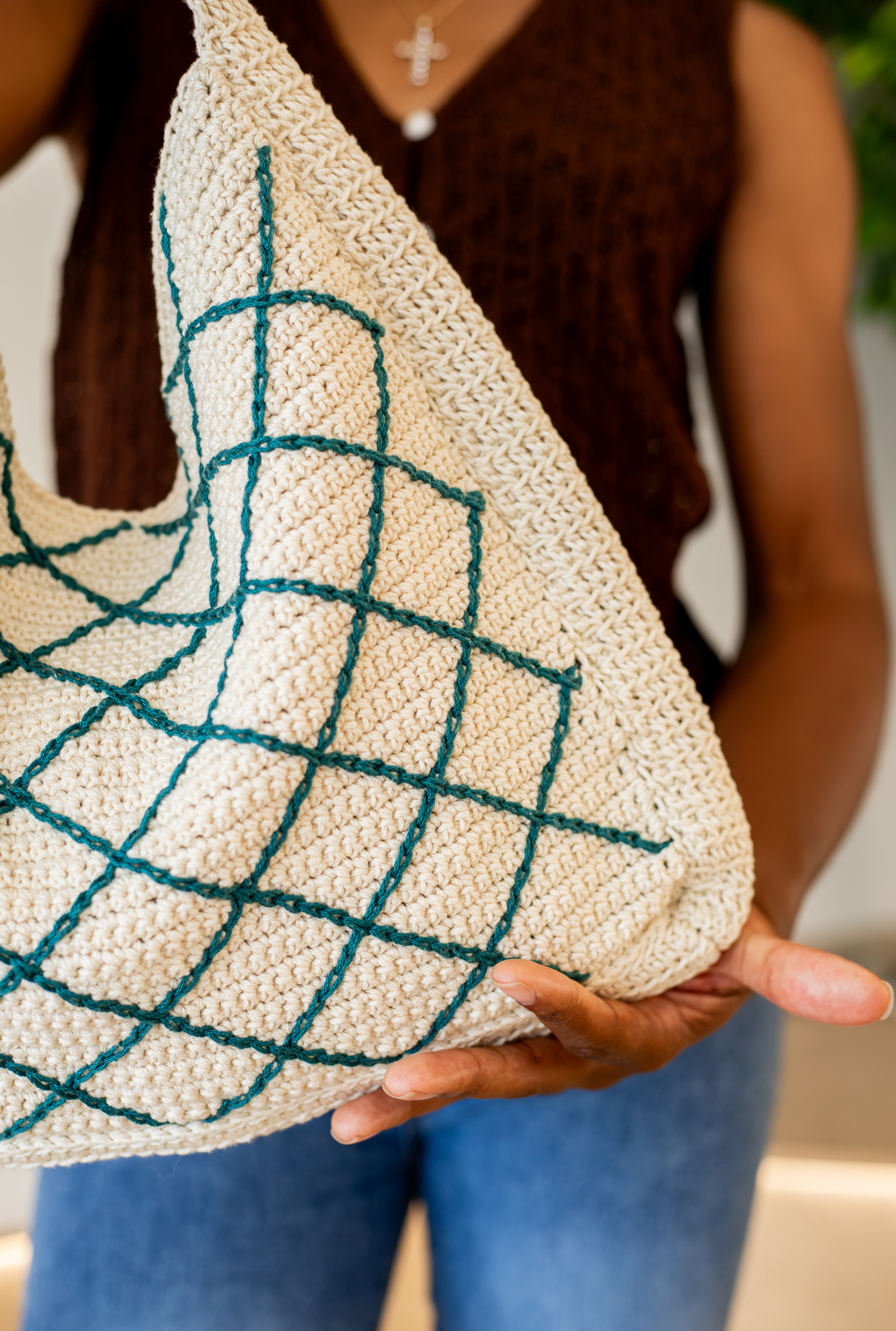 October Tote // Crochet PDF Pattern