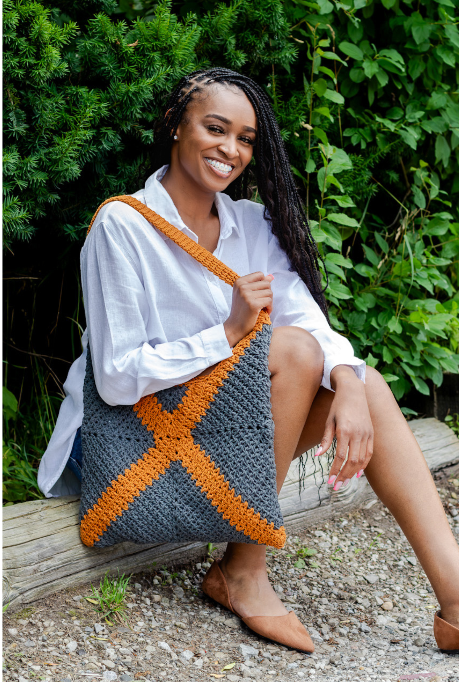 Carter Granny Bag // Crochet PDF Pattern