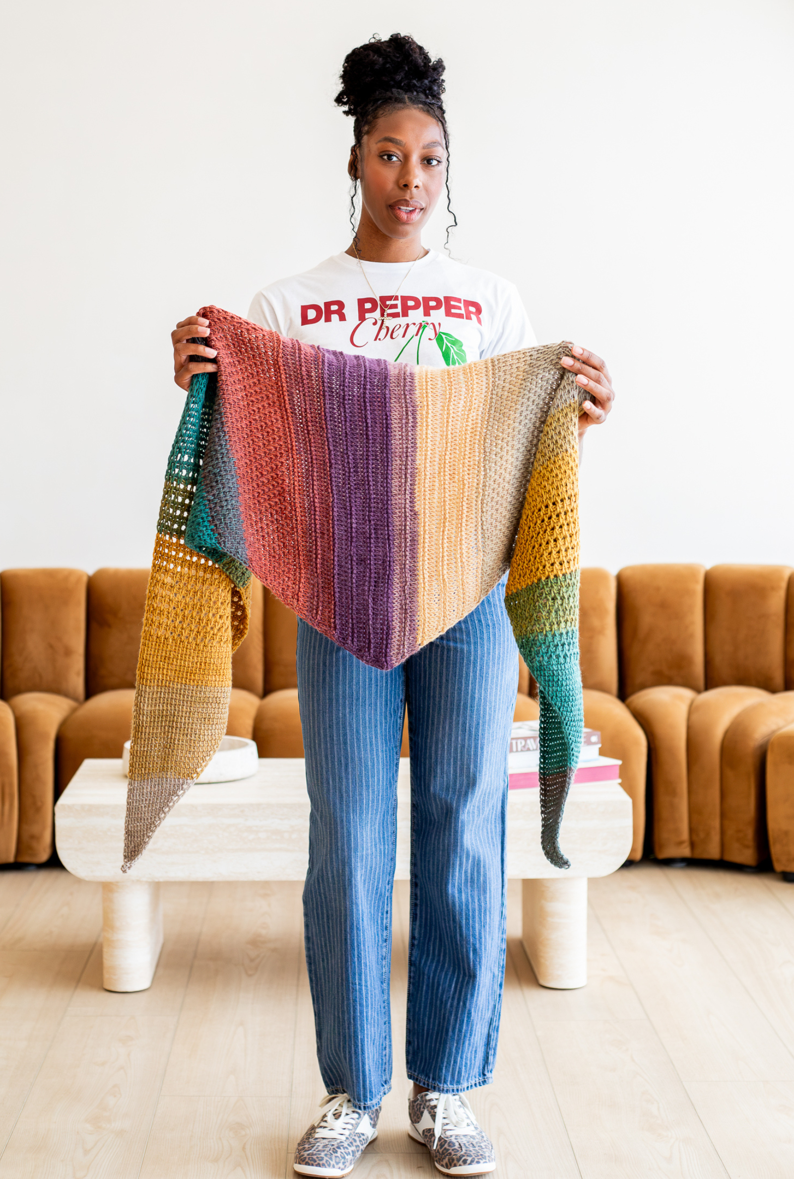 Overlook Wrap // Crochet PDF Pattern