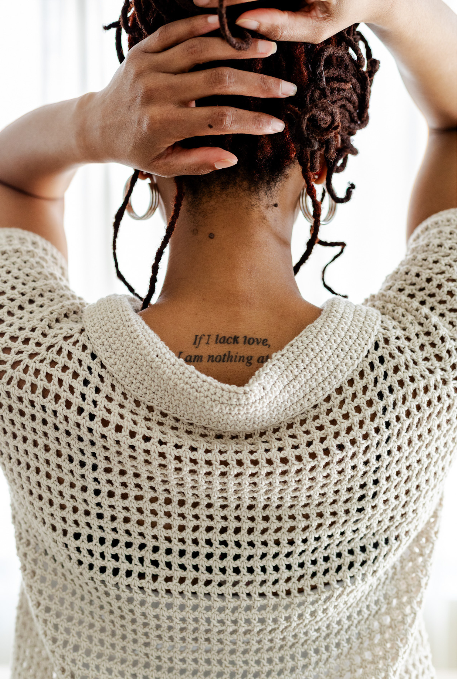 Luther Top // Crochet PDF Pattern