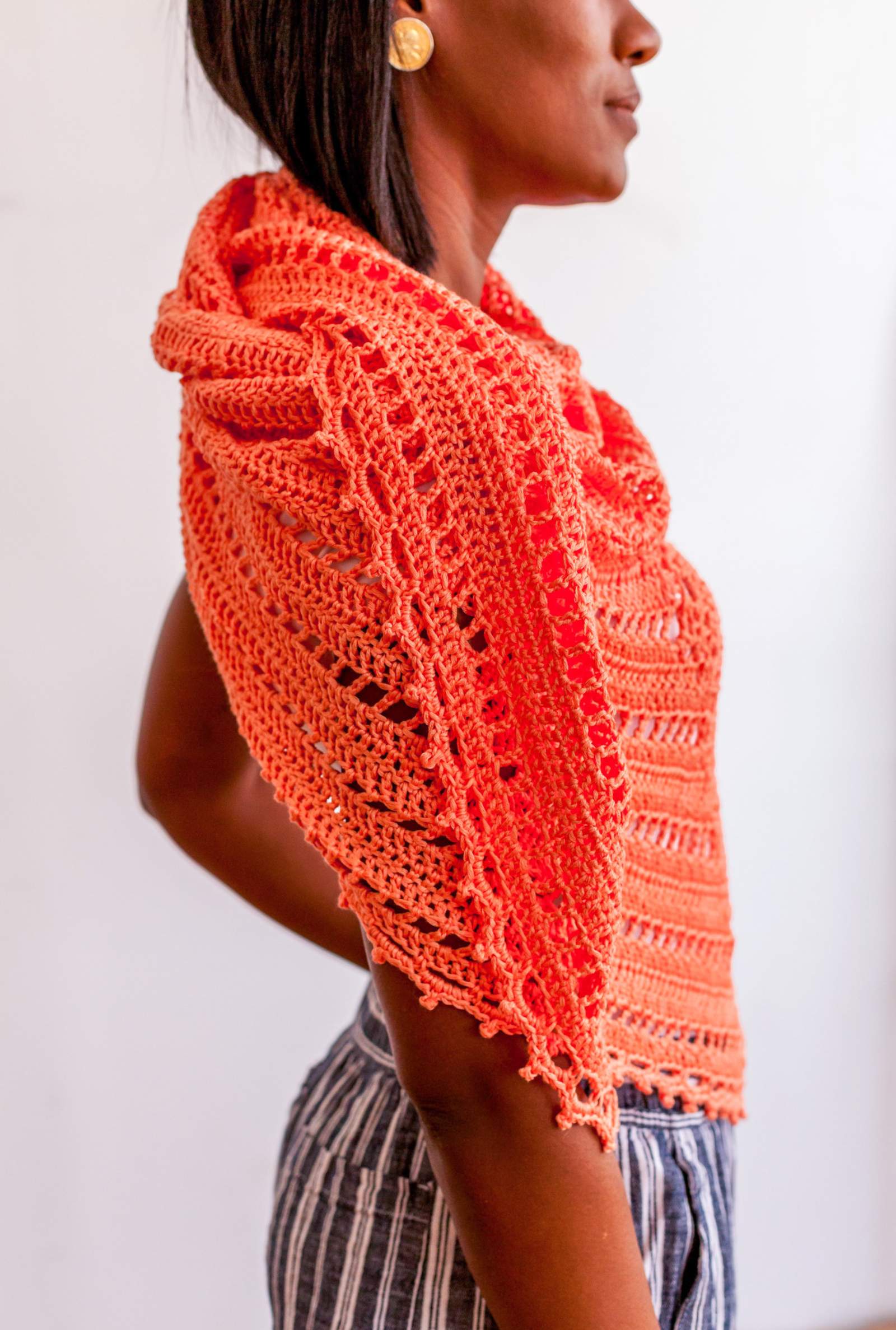 Montego Shawl // Crochet PDF Pattern