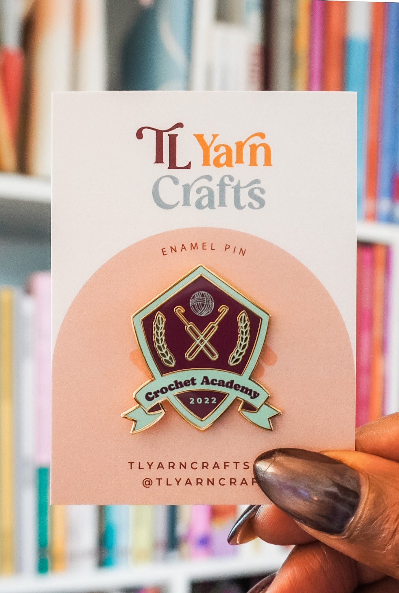 2026 Crochet Academy Pins