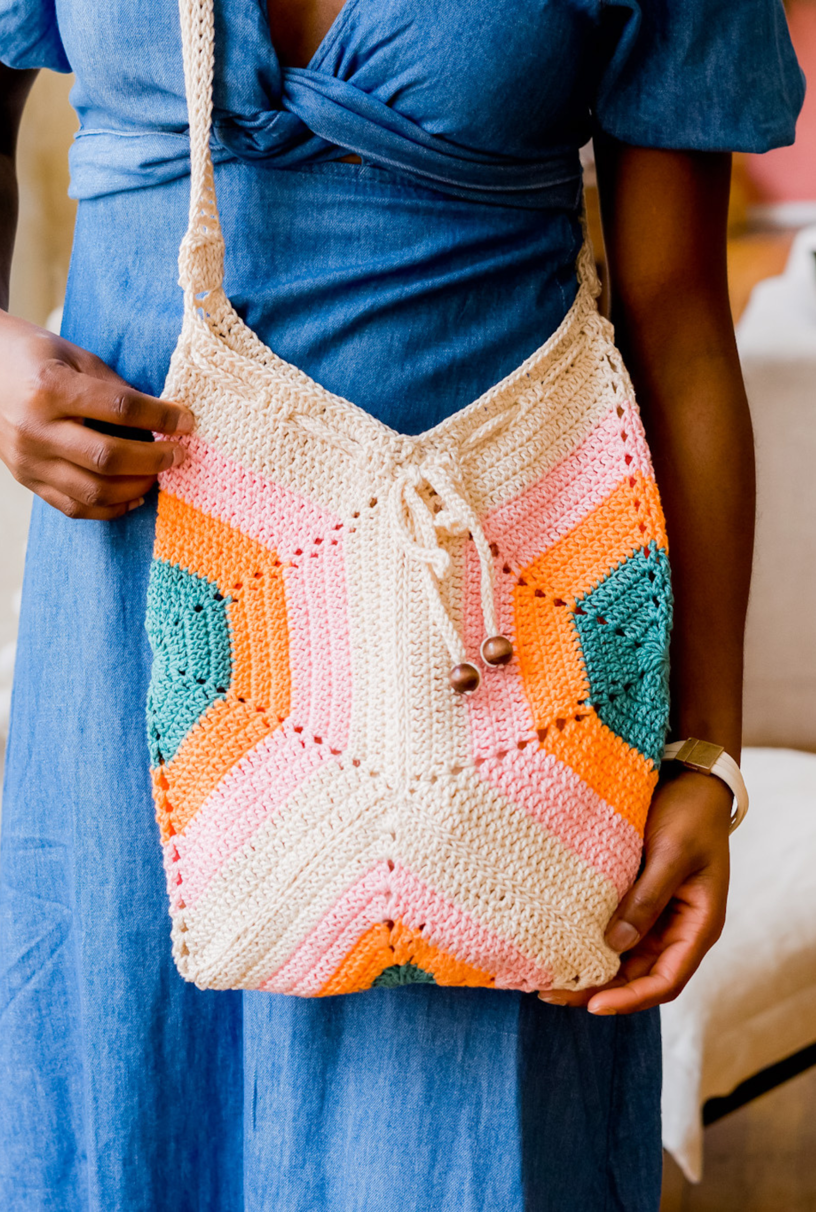 Tobago Bag // Crochet PDF Pattern — TL Yarn Crafts