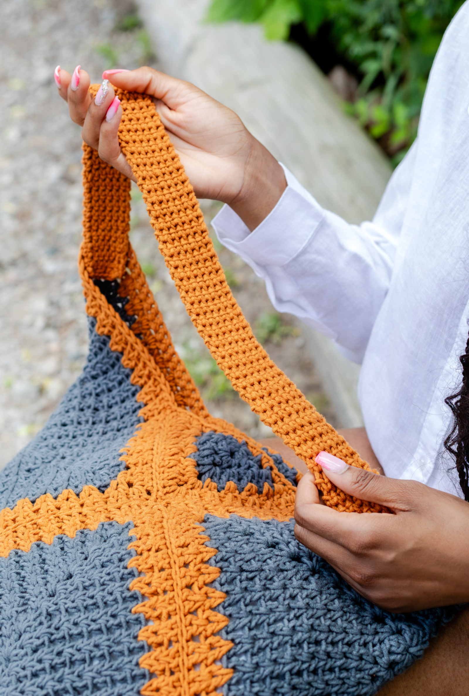 Carter Granny Bag // Crochet PDF Pattern