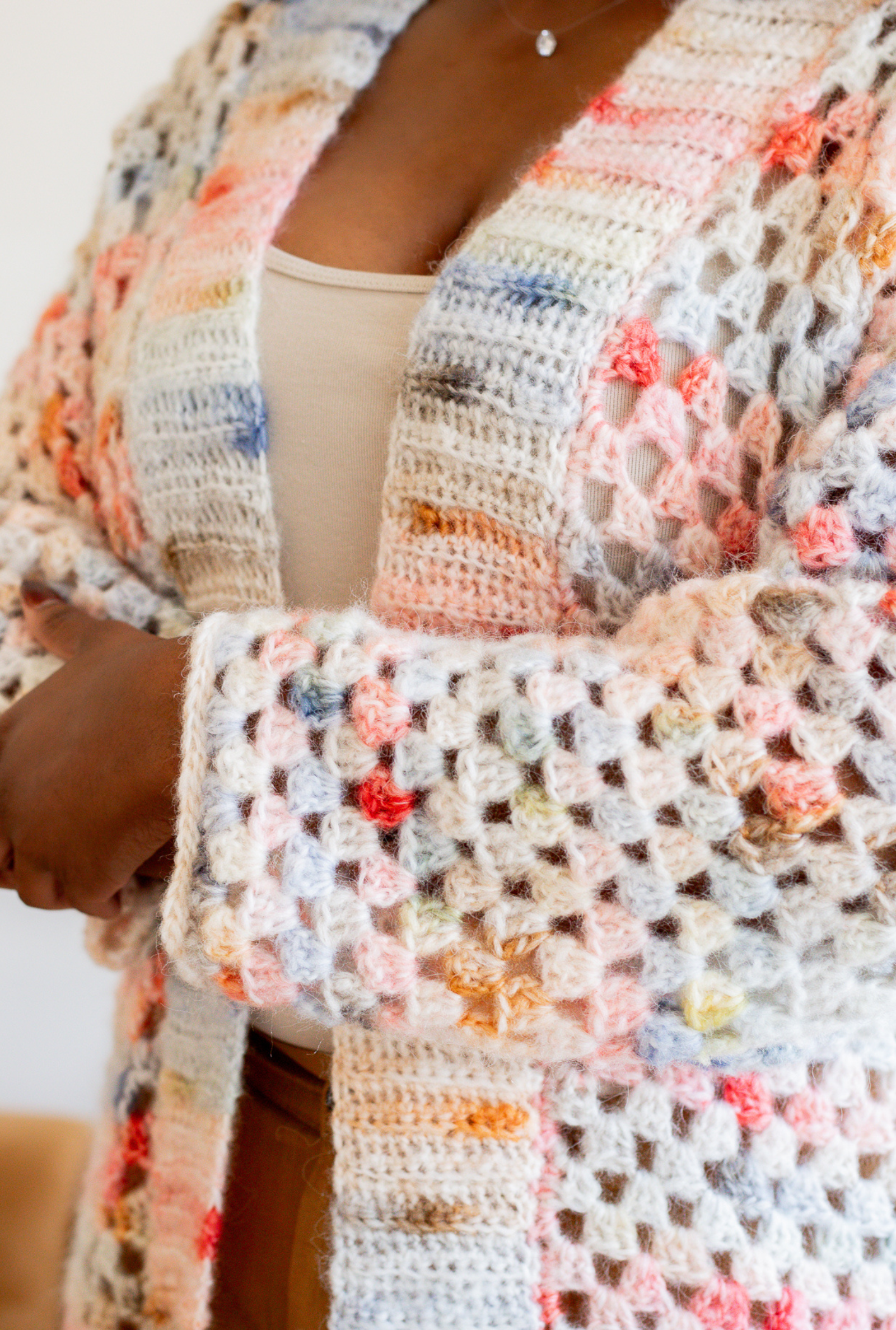 Dutchess Cardigan // Crochet PDF Pattern