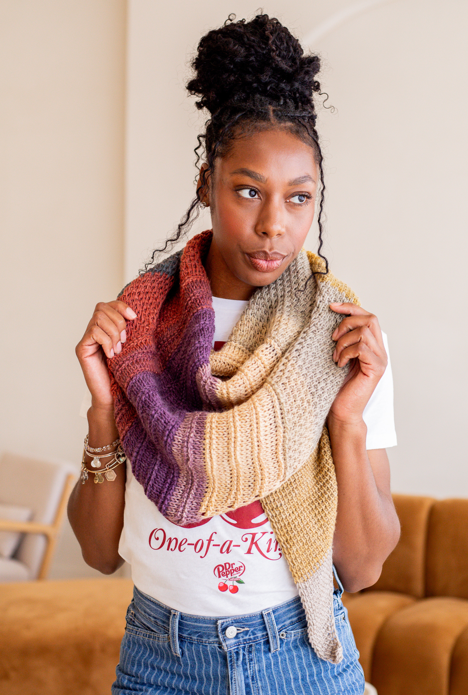 Overlook Wrap // Crochet PDF Pattern
