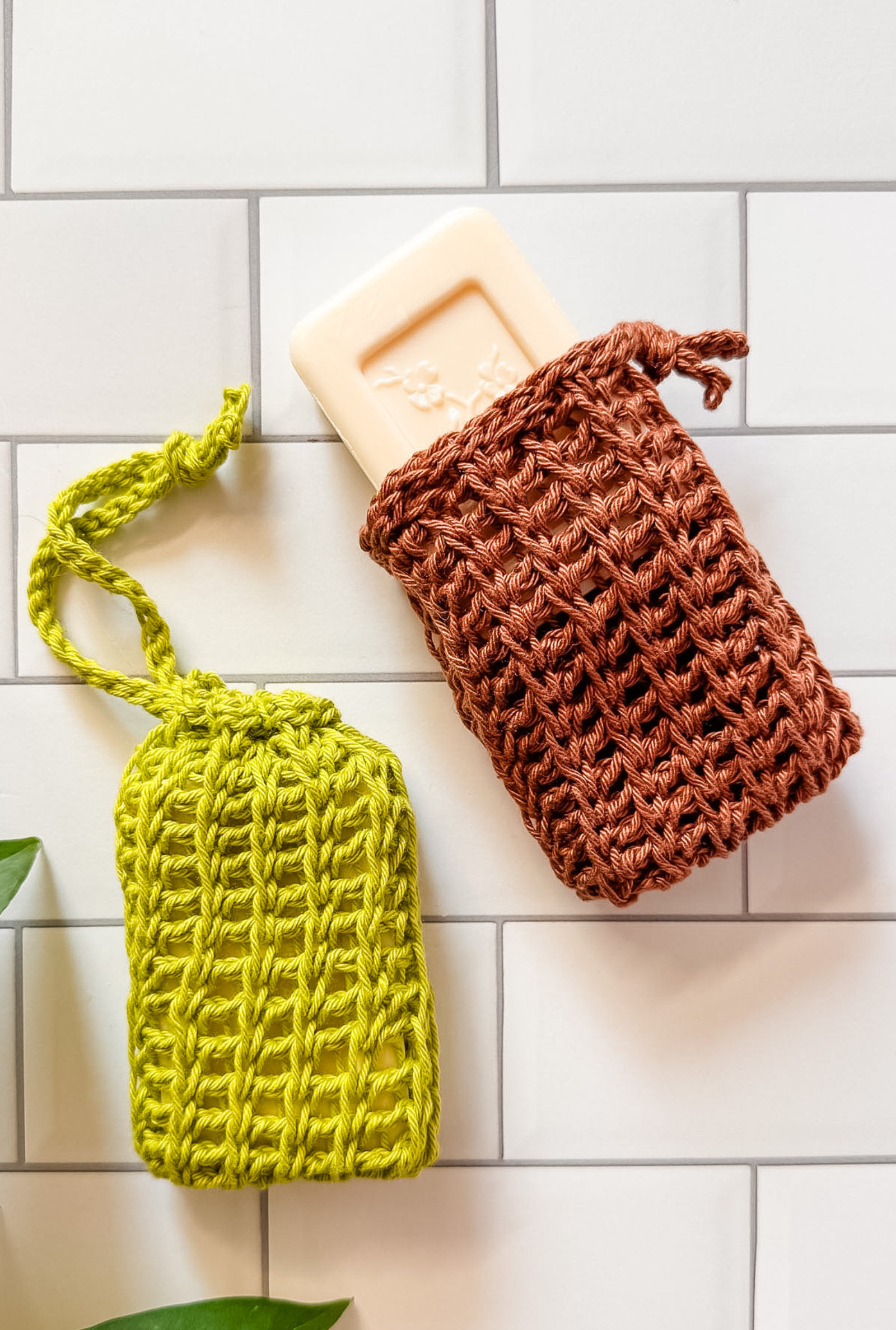 Tunisian & Easy Peasy Soap Savers // Crochet PDF Pattern