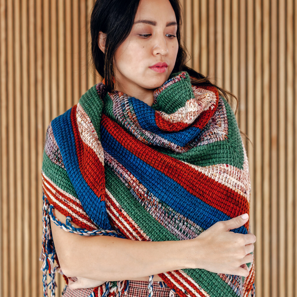 Arvada Shawl // Crochet PDF Pattern — TL Yarn Crafts