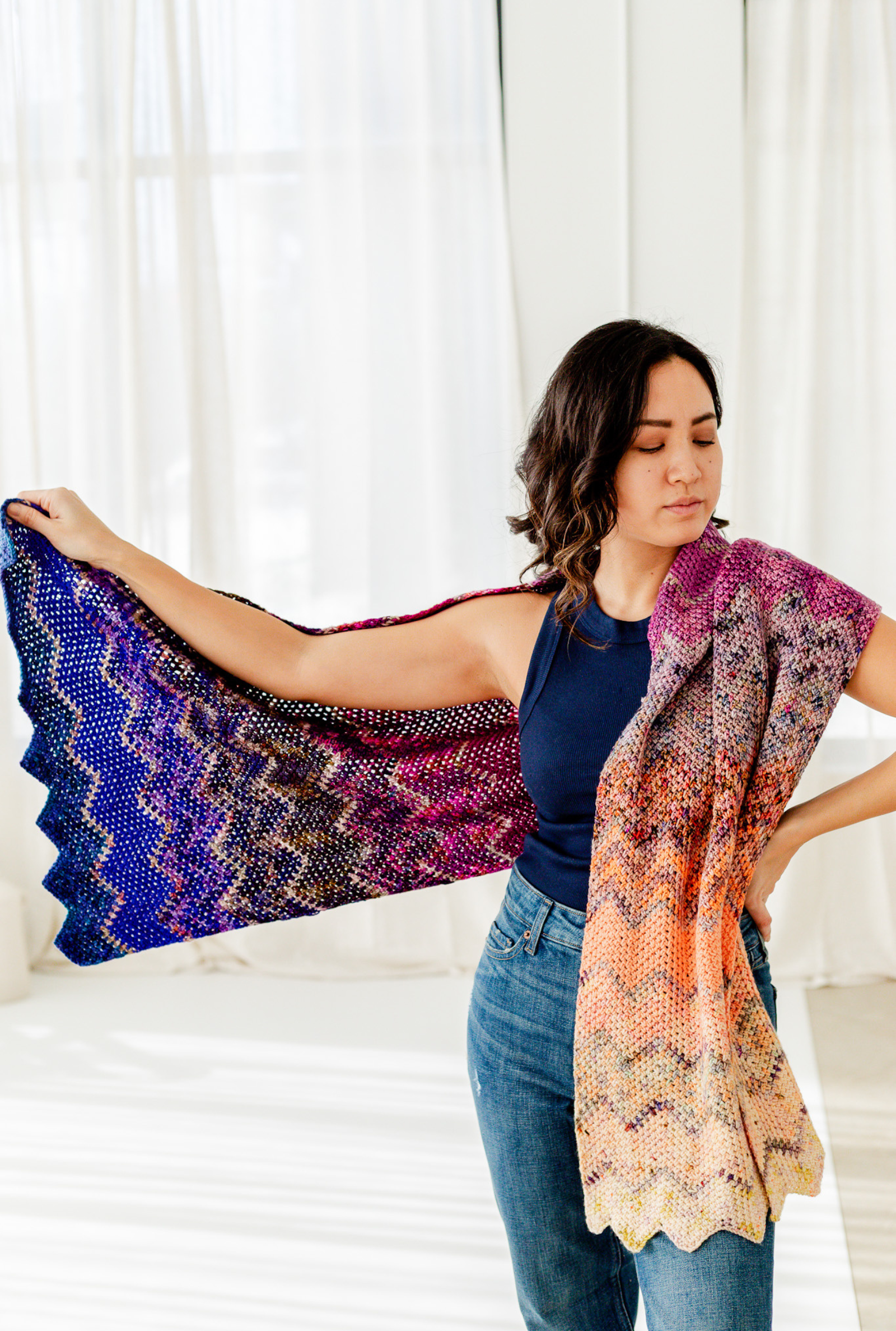 Astral Advent Wrap // Crochet PDF Pattern