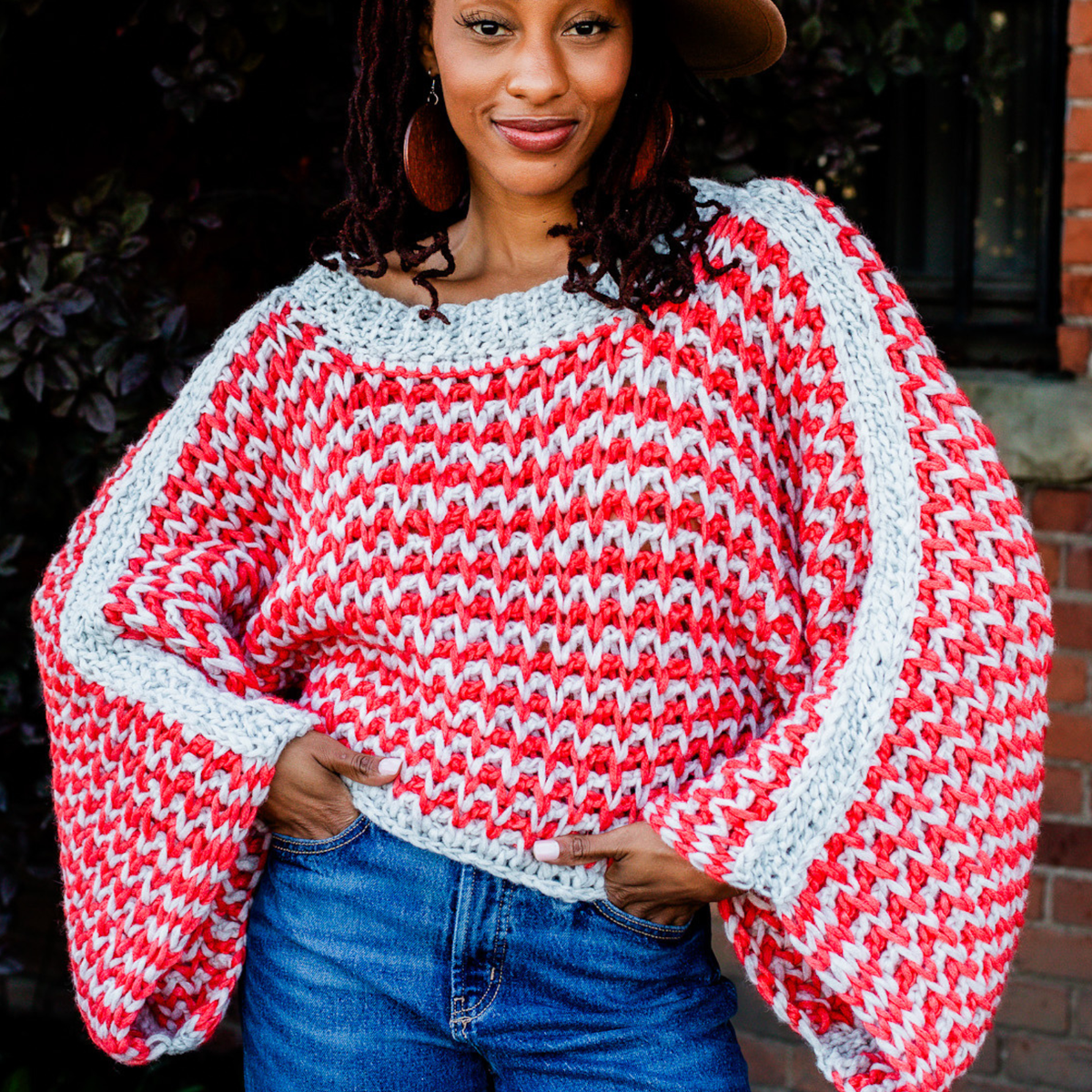 美品 tope shrink poncho Glimmer Poncho // Tunisian Crochet PDF Pattern — TL Yarn Crafts