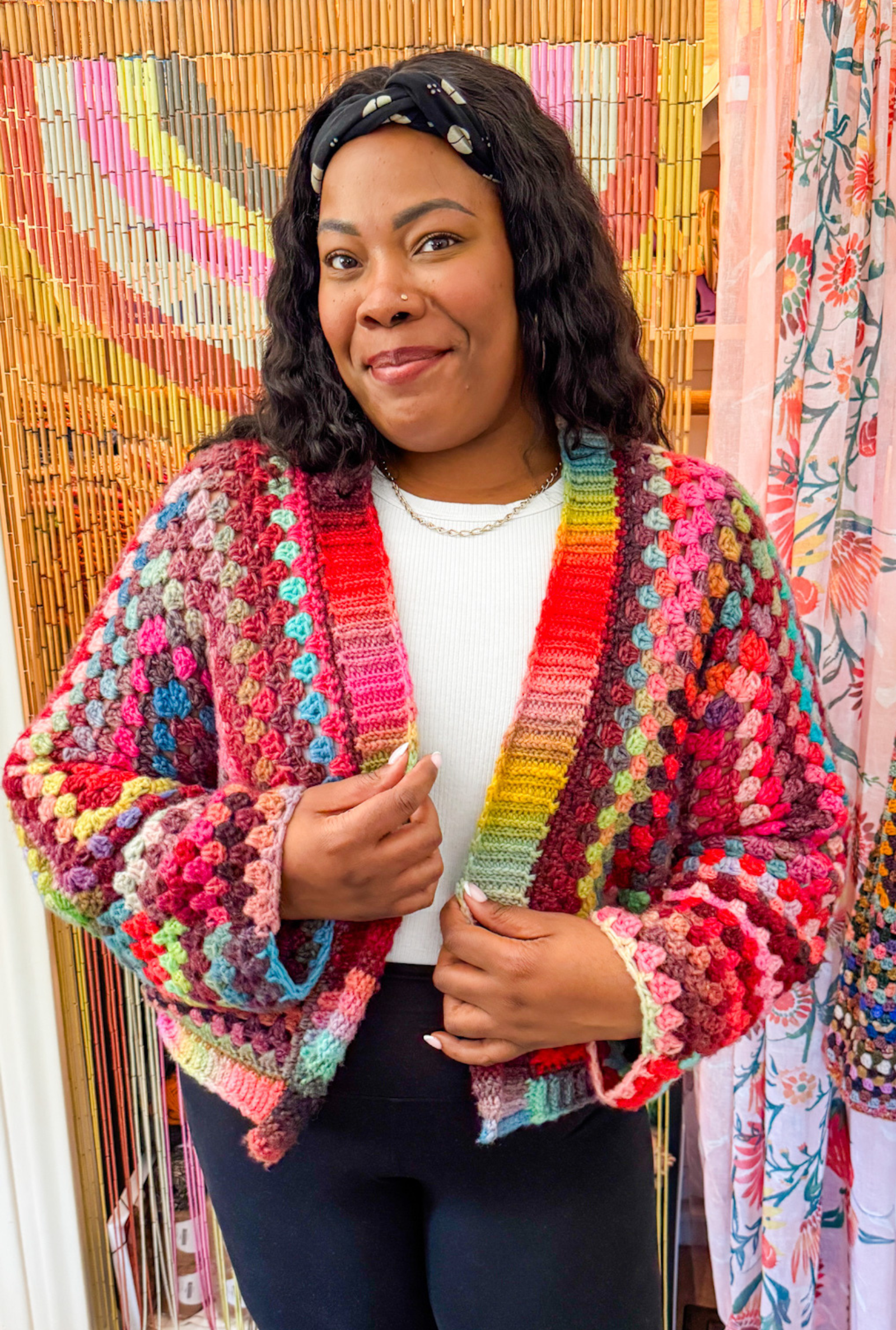 HexaGranny Cardigan // Crochet PDF Pattern