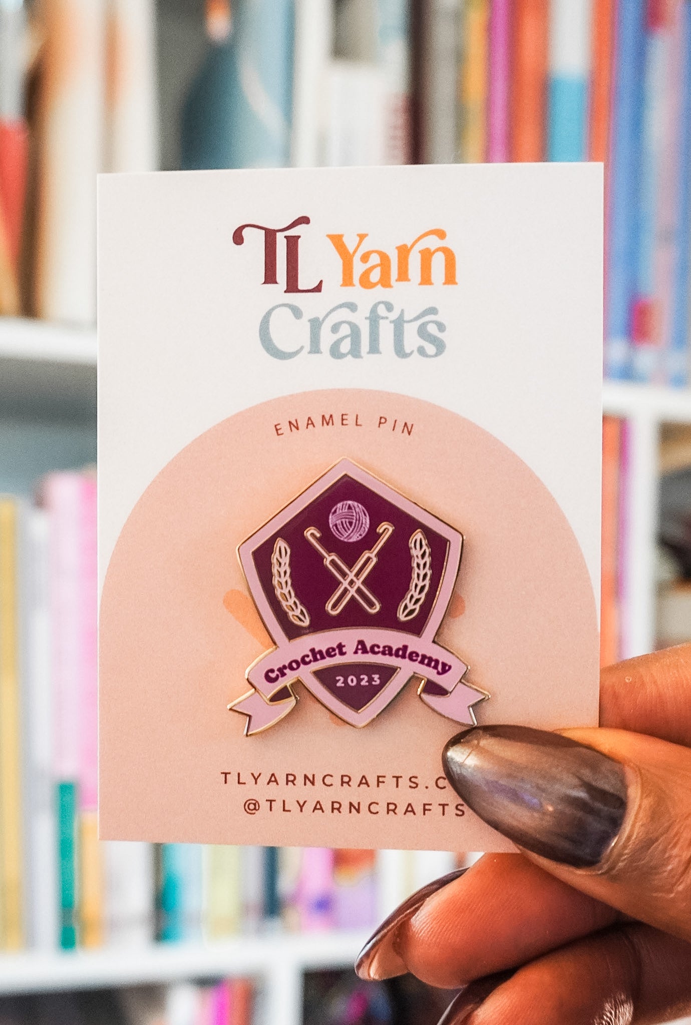 2026 Crochet Academy Pins