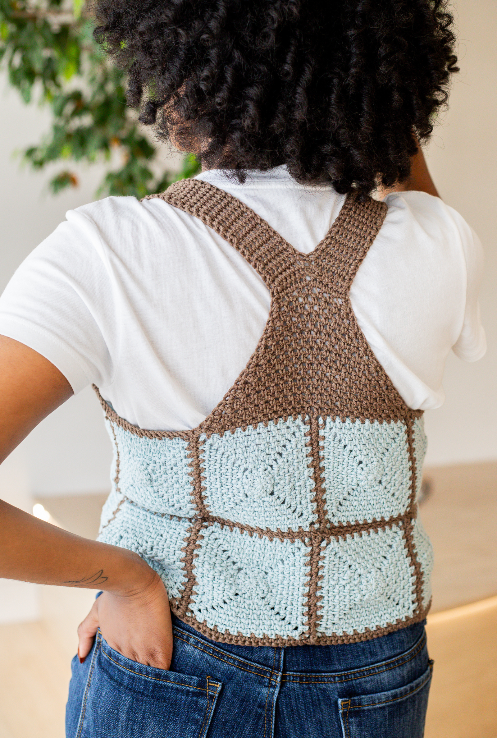 Hudson Vest // Crochet PDF Pattern
