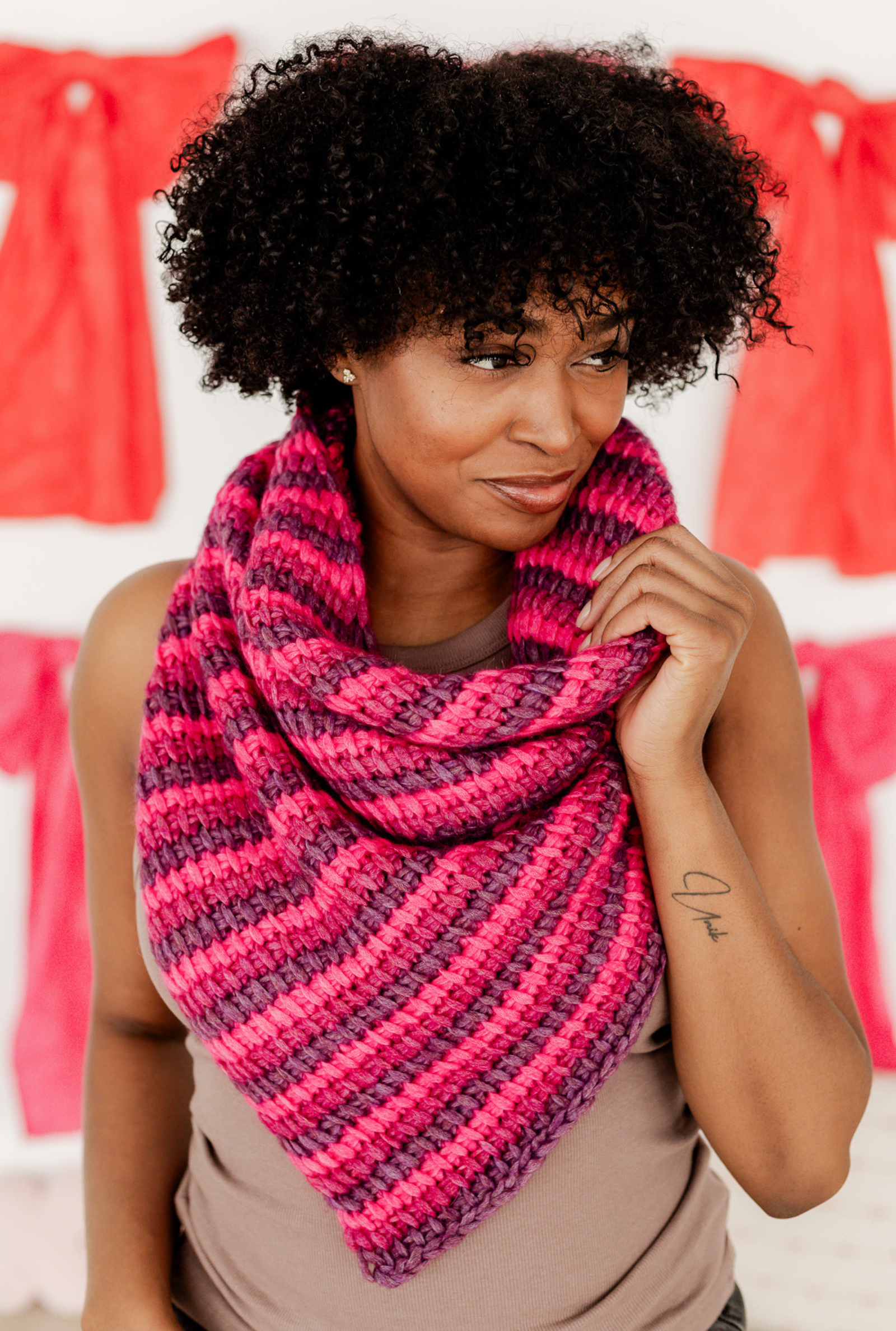 Cuddle Cowl // Crochet PDF Pattern