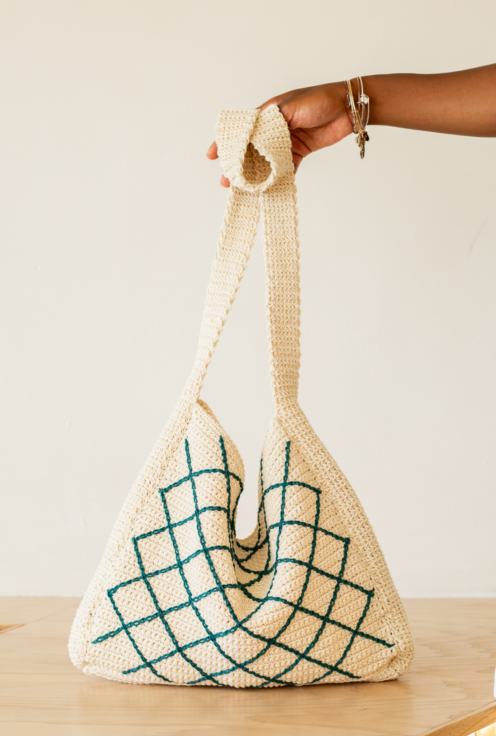 October Tote // Crochet PDF Pattern