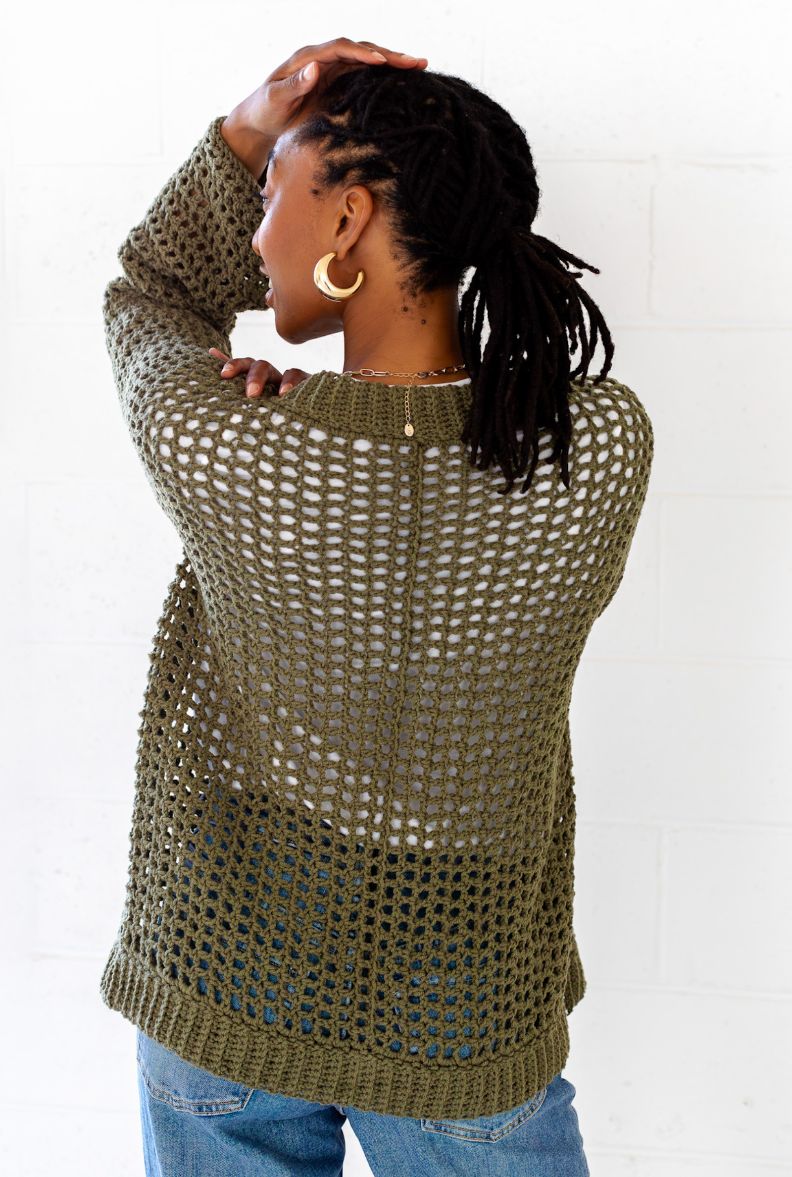 Issa Mesh Cardigan // Crochet PDF Pattern — TL Yarn Crafts Issa Mesh Cardigan // Crochet PDF Pattern — TL Yarn Crafts