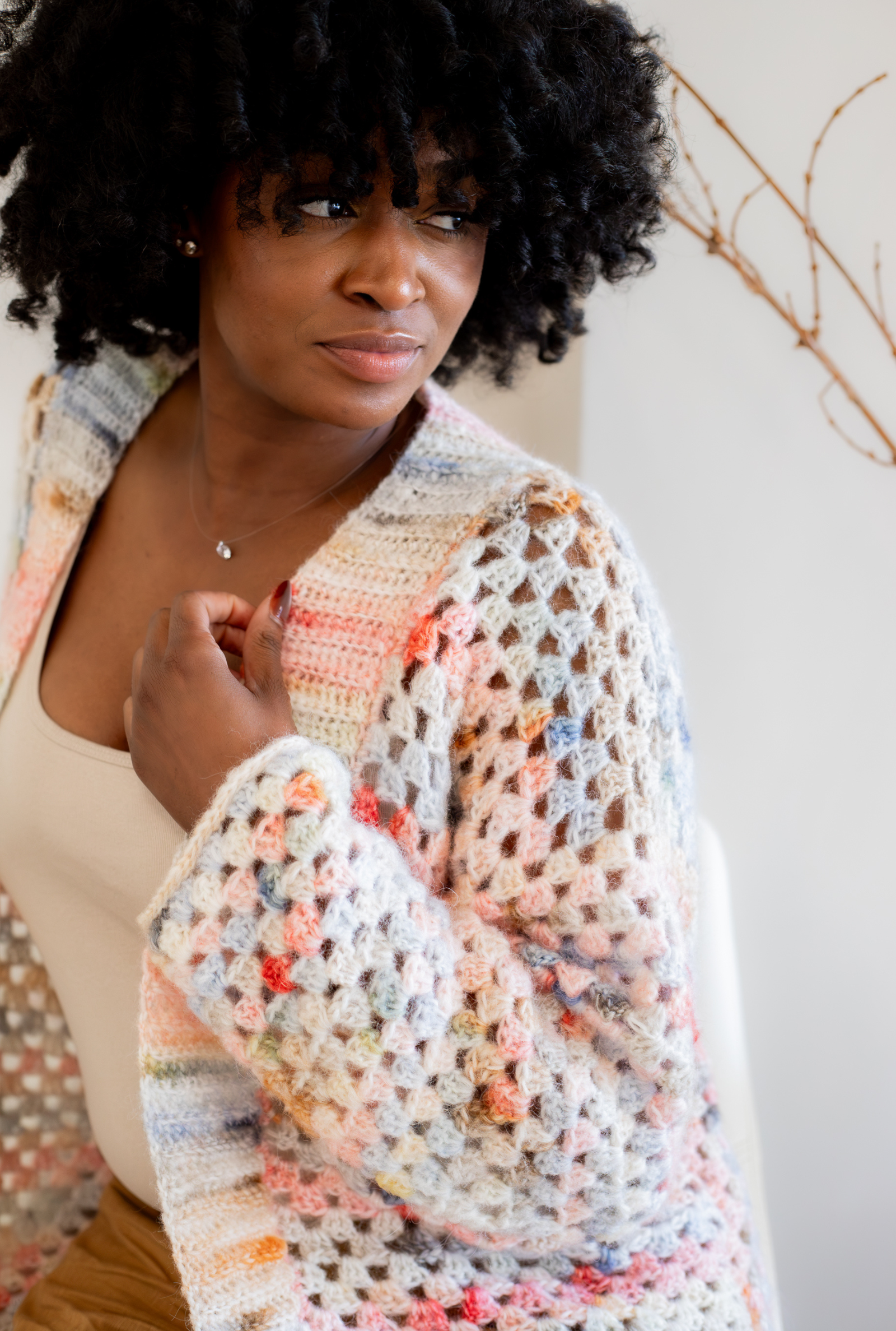 Dutchess Cardigan // Crochet PDF Pattern