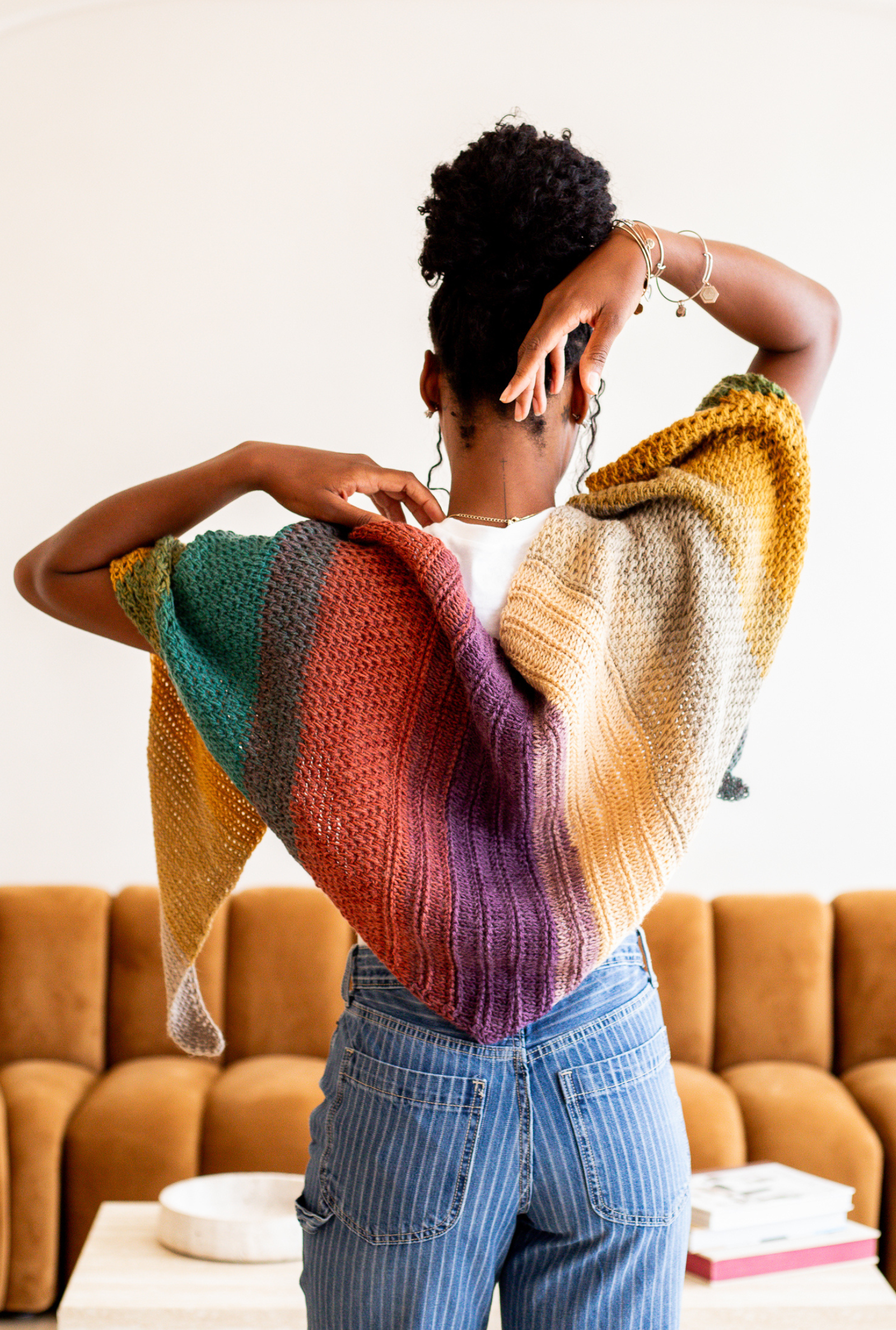 Overlook Wrap // Crochet PDF Pattern