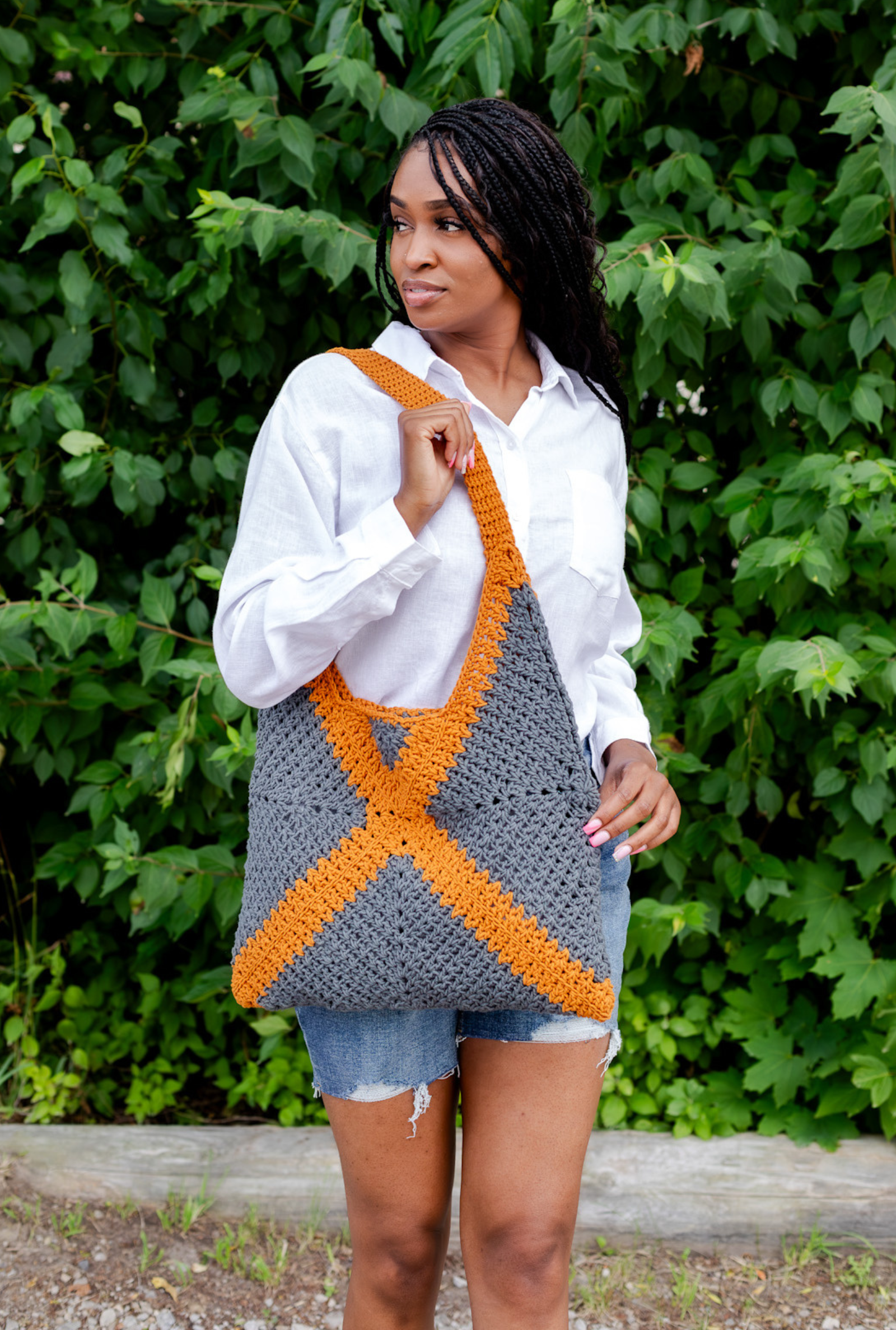 Carter Granny Bag // Crochet PDF Pattern