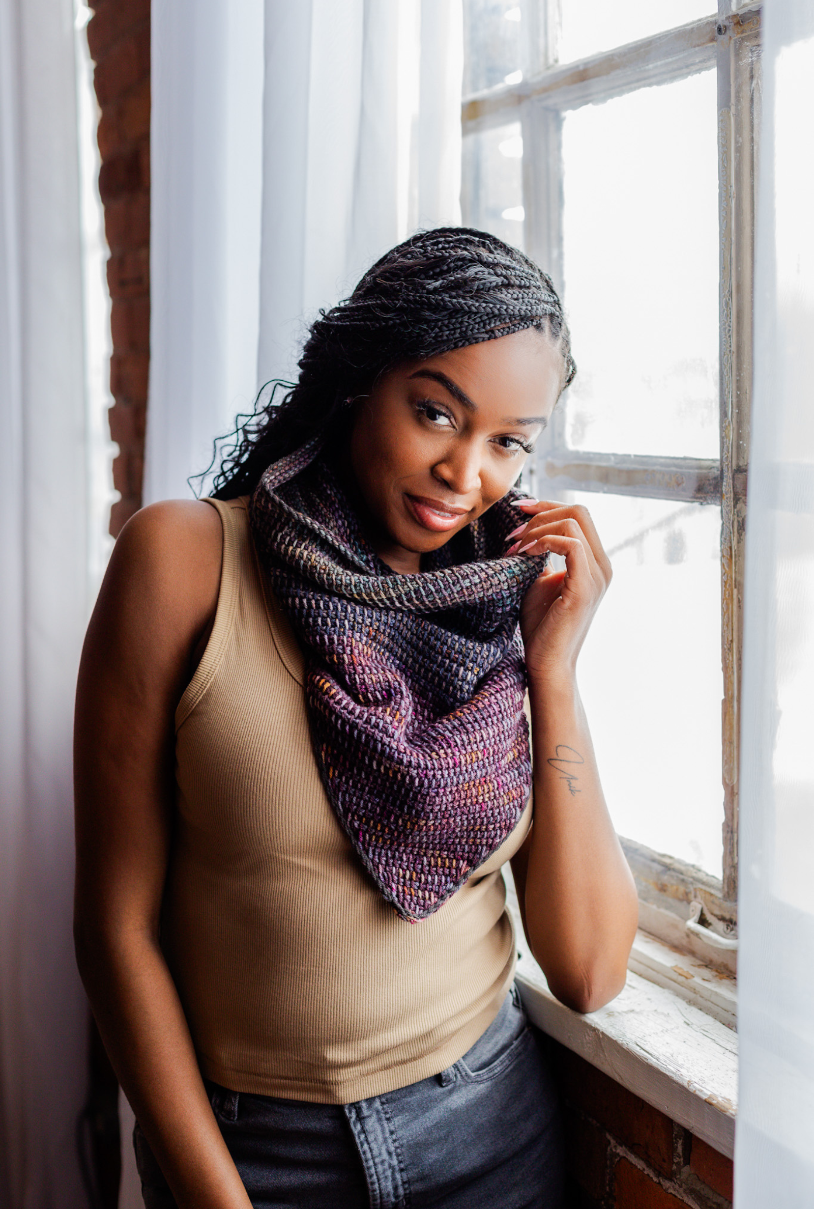 Nightfall Cowl // Crochet PDF Pattern