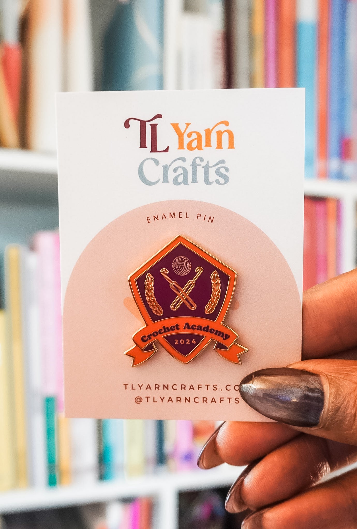 2026 Crochet Academy Pins