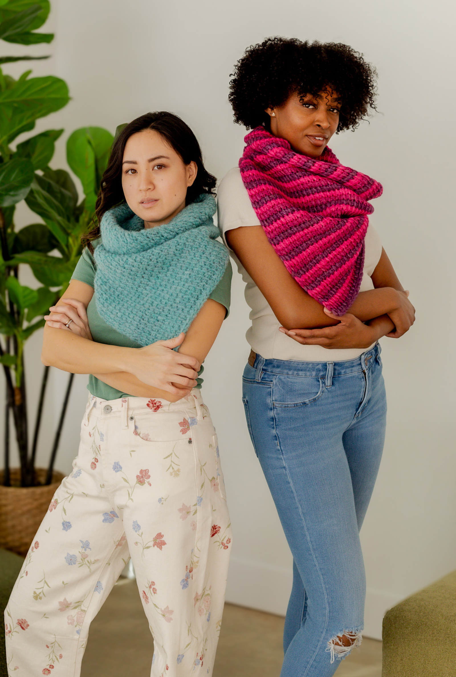 Cuddle Cowl // Crochet PDF Pattern